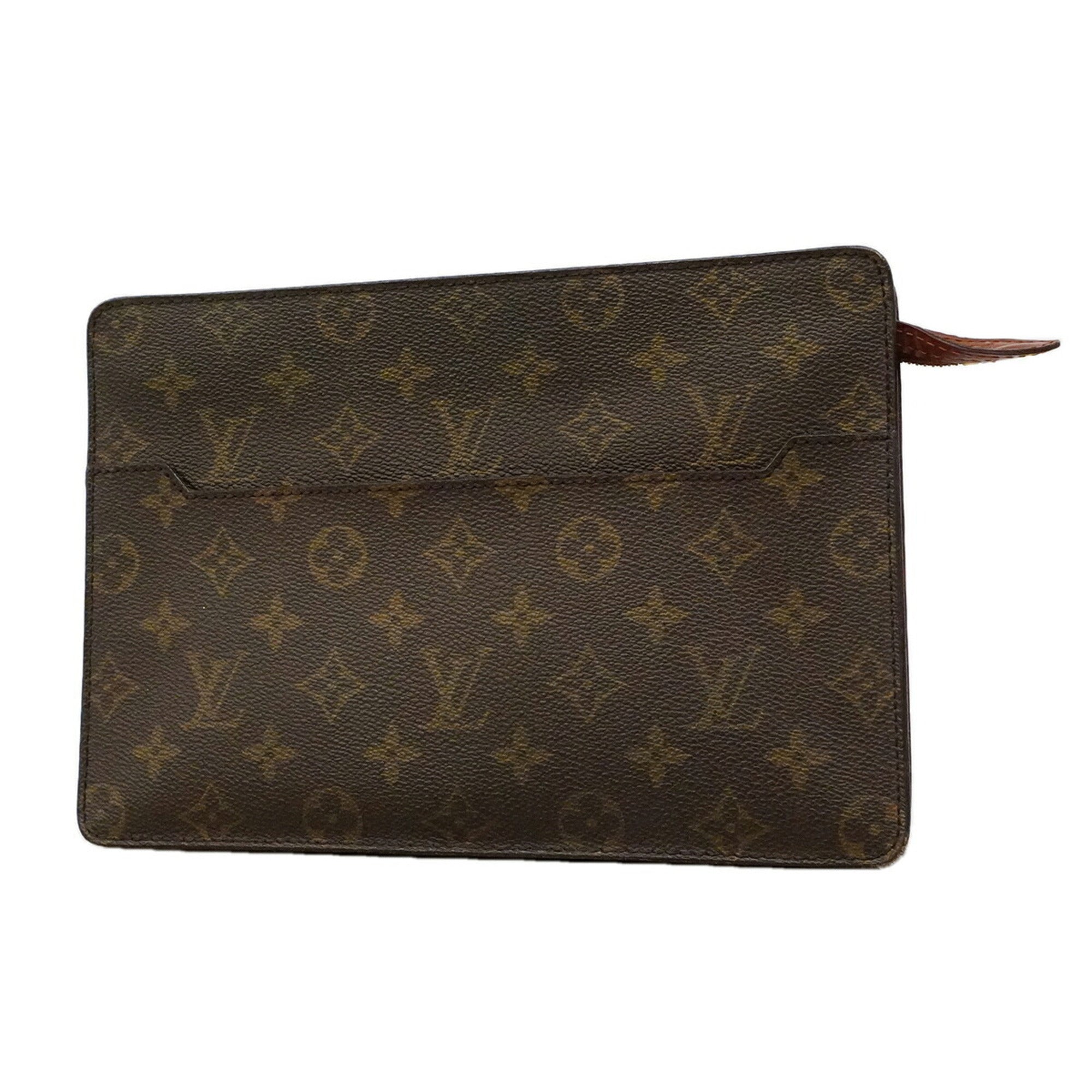 Louis Vuitton Brown Clutch Bag (Pre-Owned)