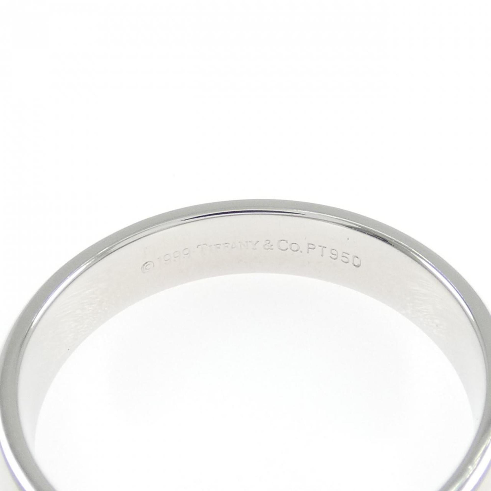 Tiffany Platinum 950 Band Ring (Pre-Owned)
