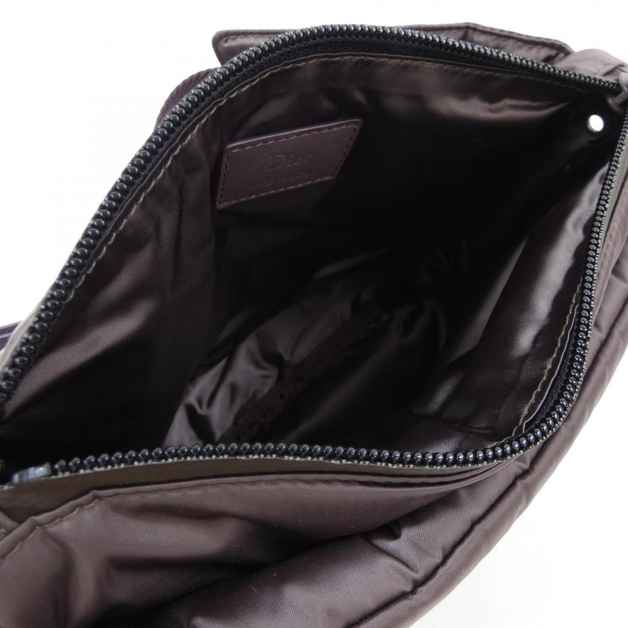 Christian Dior Gray Fanny Pack (Pre-Owned)