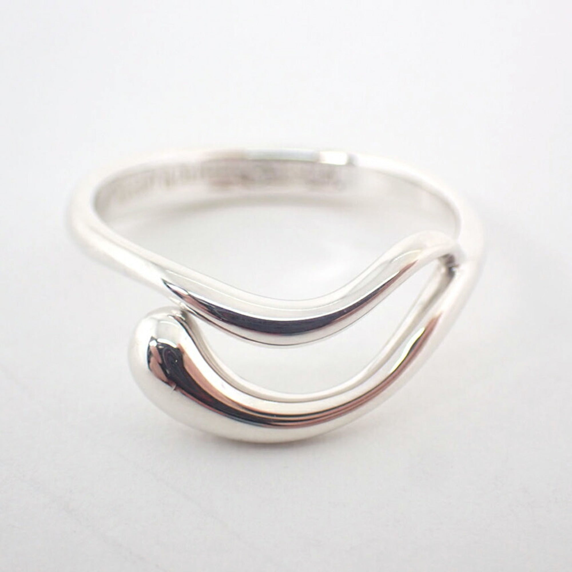 Tiffany Sterling Silver 925 Band Ring (Pre-Owned)