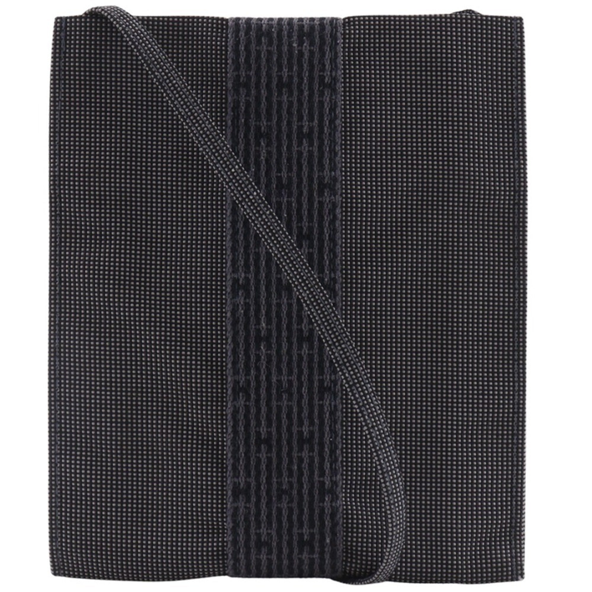 Hermes Gray Nylon Canvas Pochette Shoulder Bag (Pre-Owned)