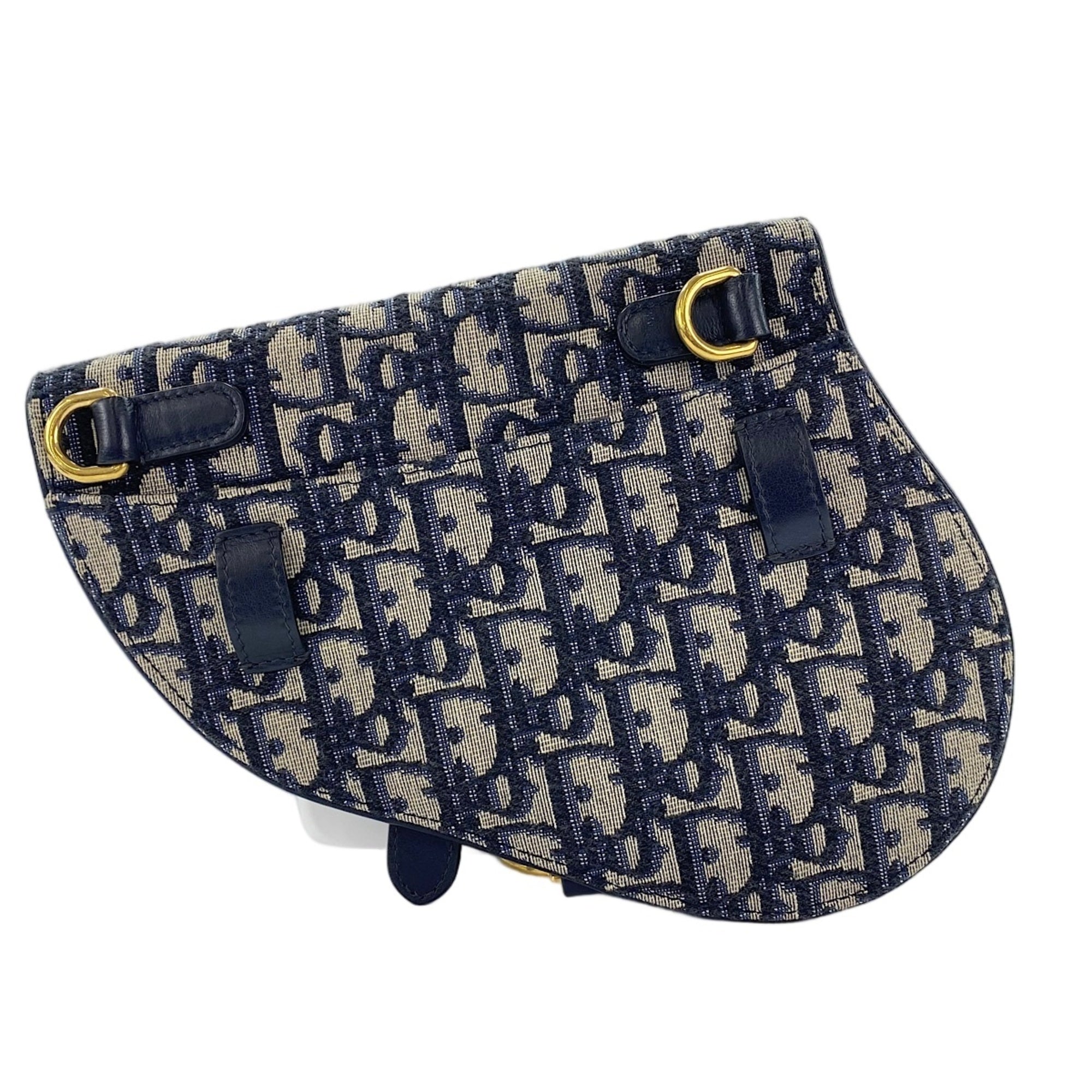 Christian Dior Navy Fanny Pack (Pre-Owned)