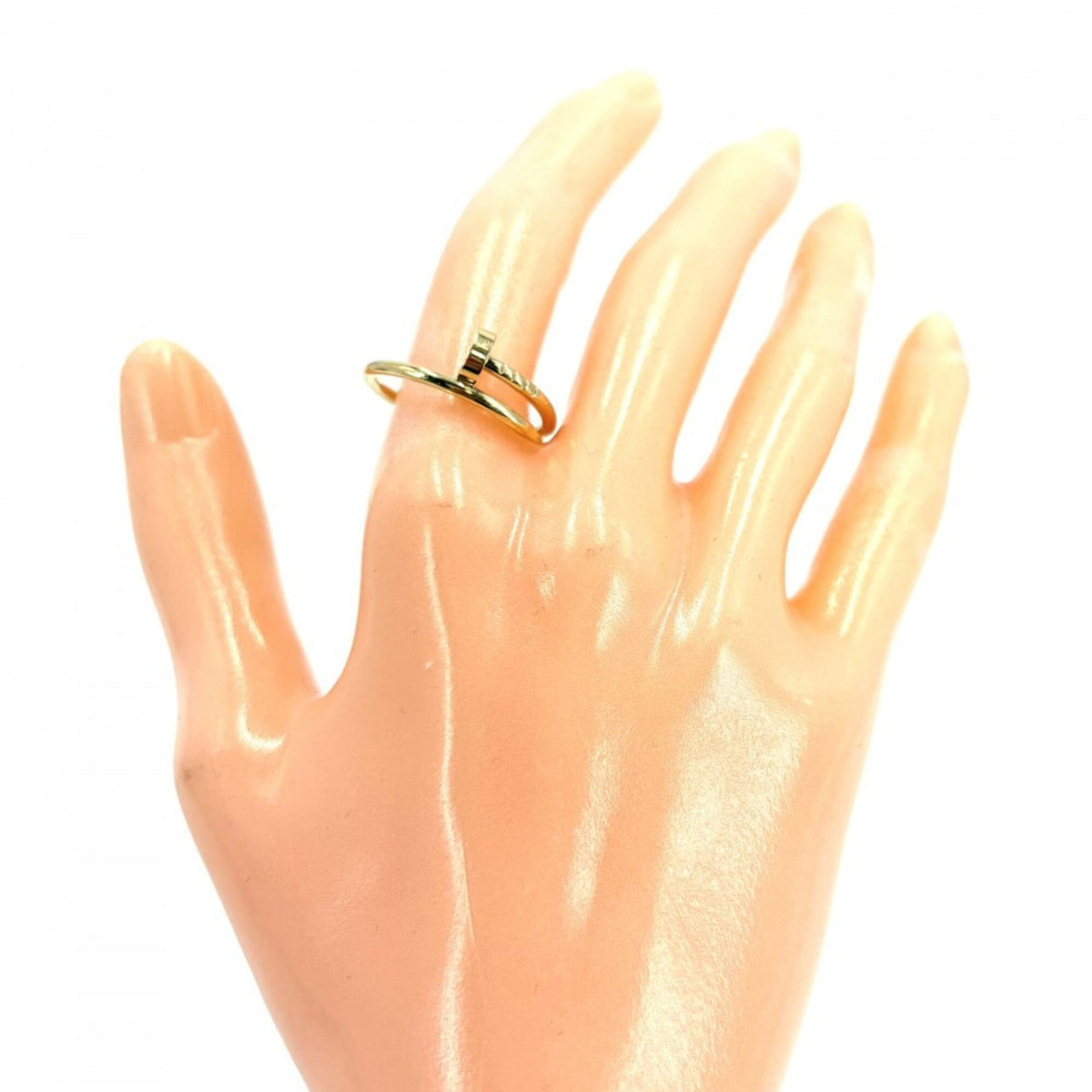 Cartier Yellow Gold (18K) Band Ring (Pre-Owned)