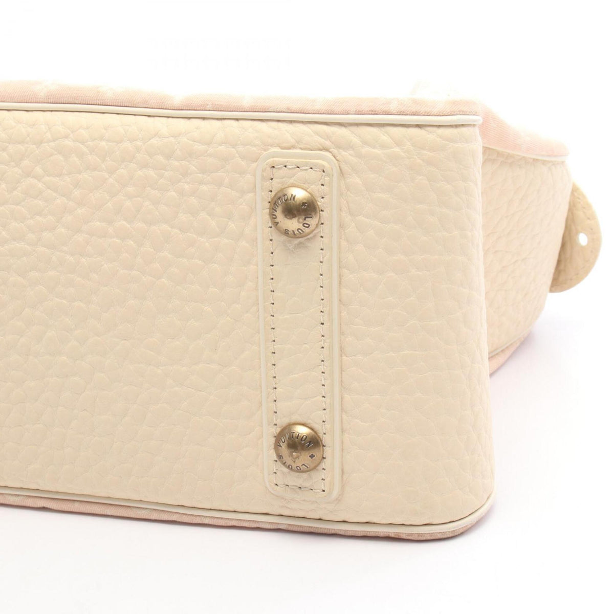 Louis Vuitton Ivory Monogram Pink Rose Rose Pink Monogram Mini Handbag Shoulder Bag (Pre-Owned)