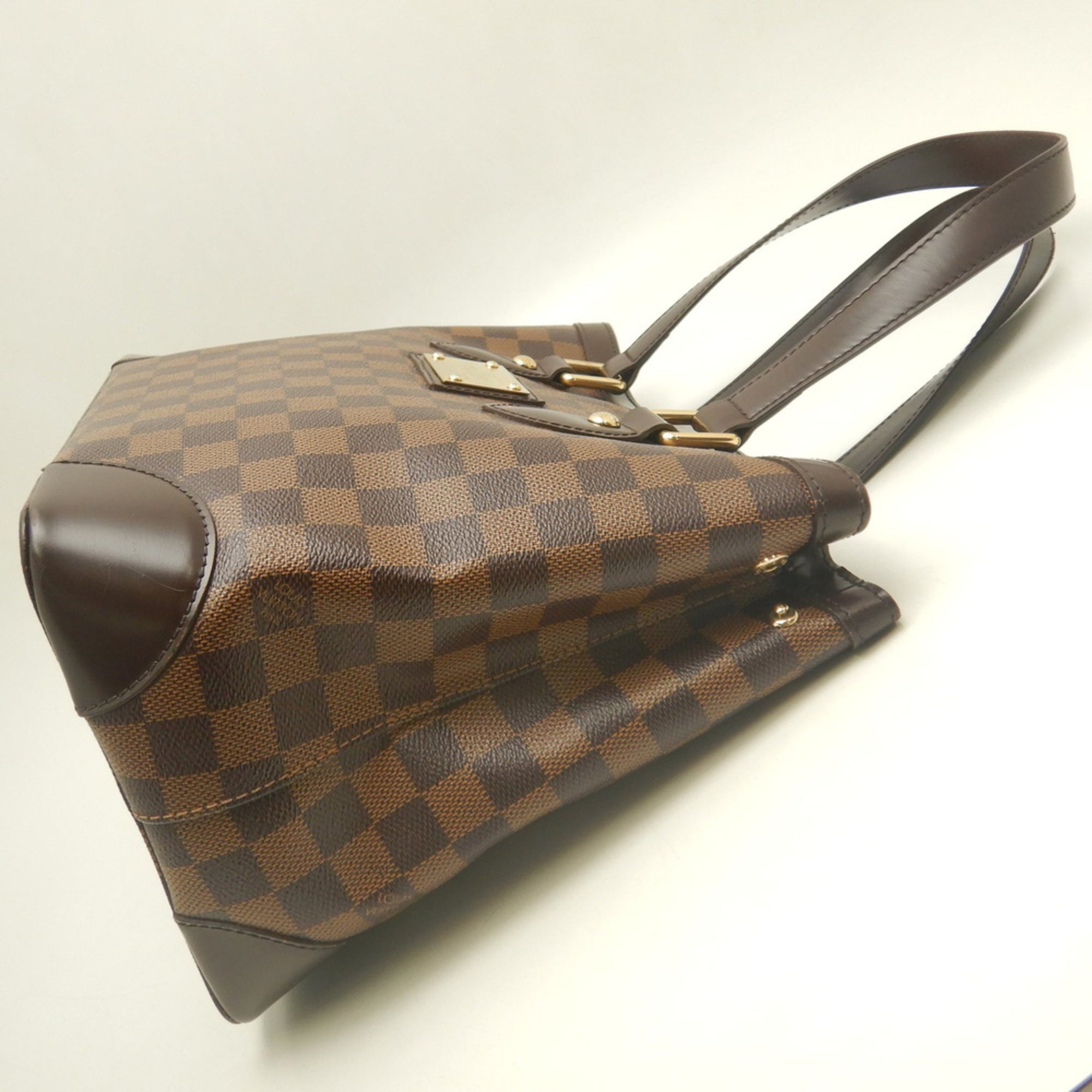 Louis Vuitton Brown Ebene Damier Canvas Tote Bag (Pre-Owned)