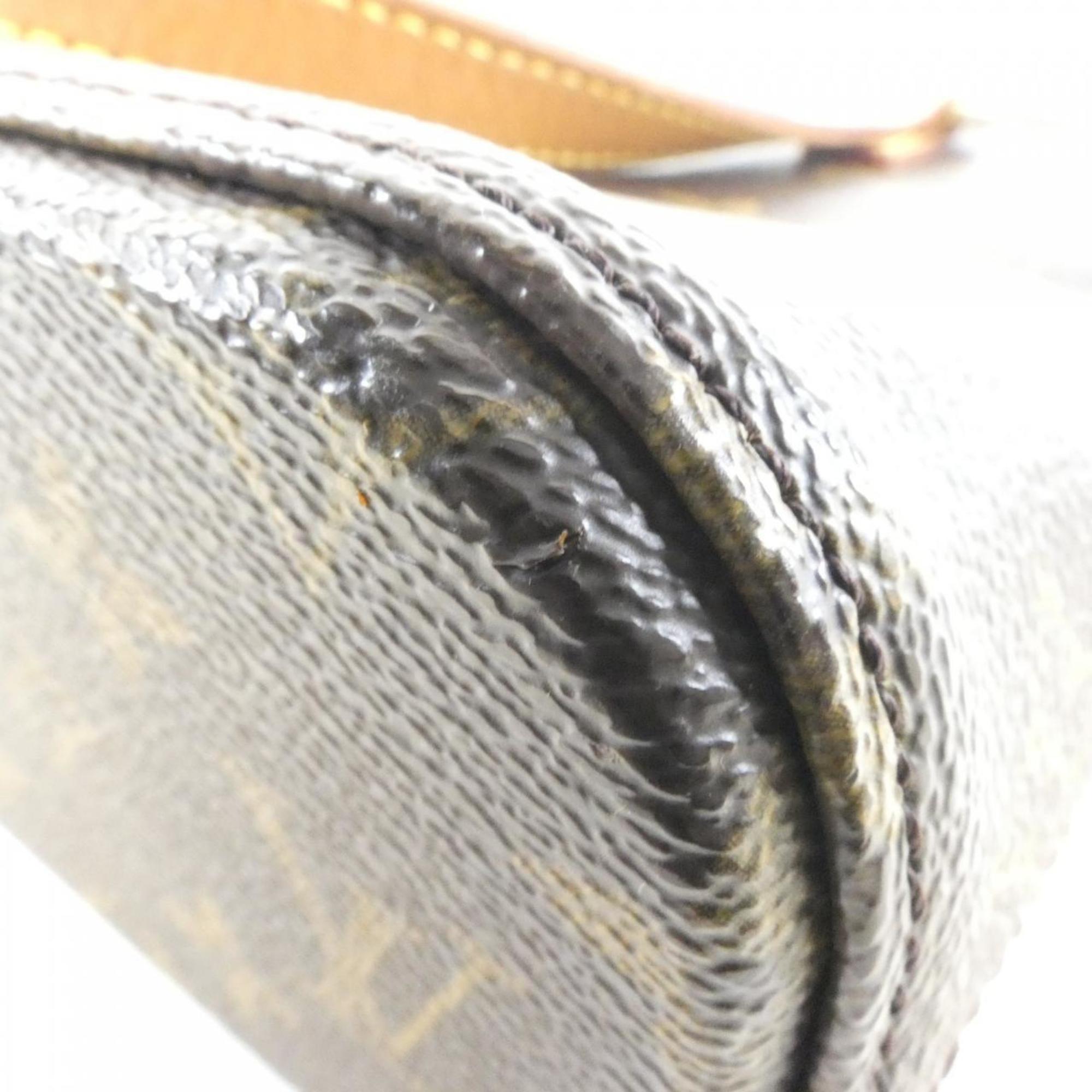 Louis Vuitton Brown Coated Canvas Handbag (Pre-Owned)