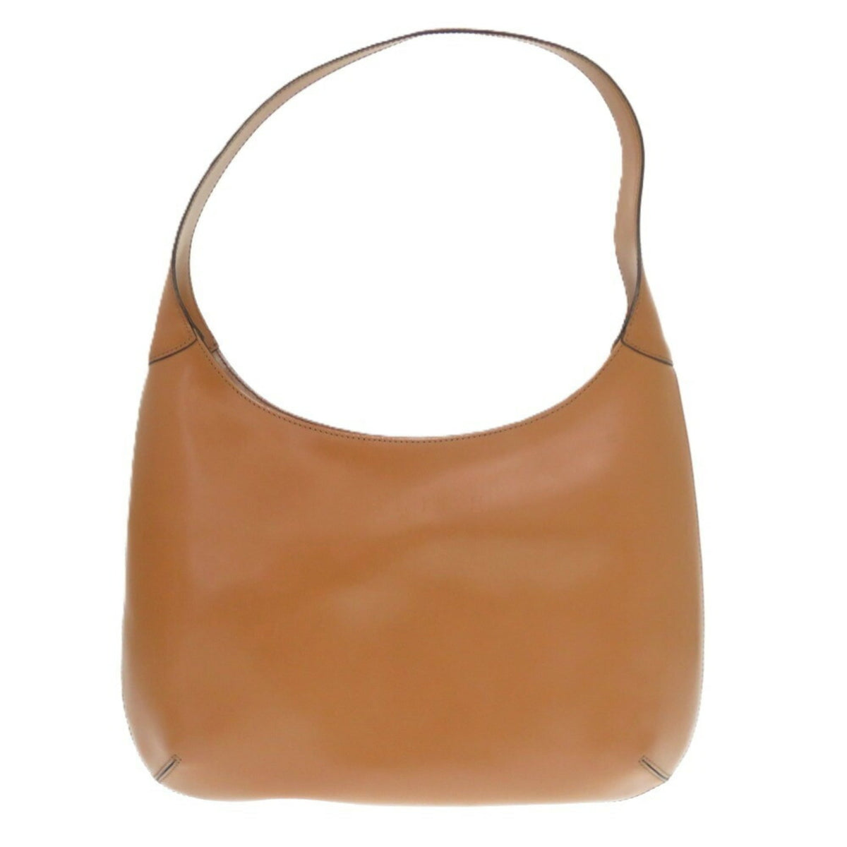 Celine Brown Camel Leather Shoulder Bag (Pre-Owned)