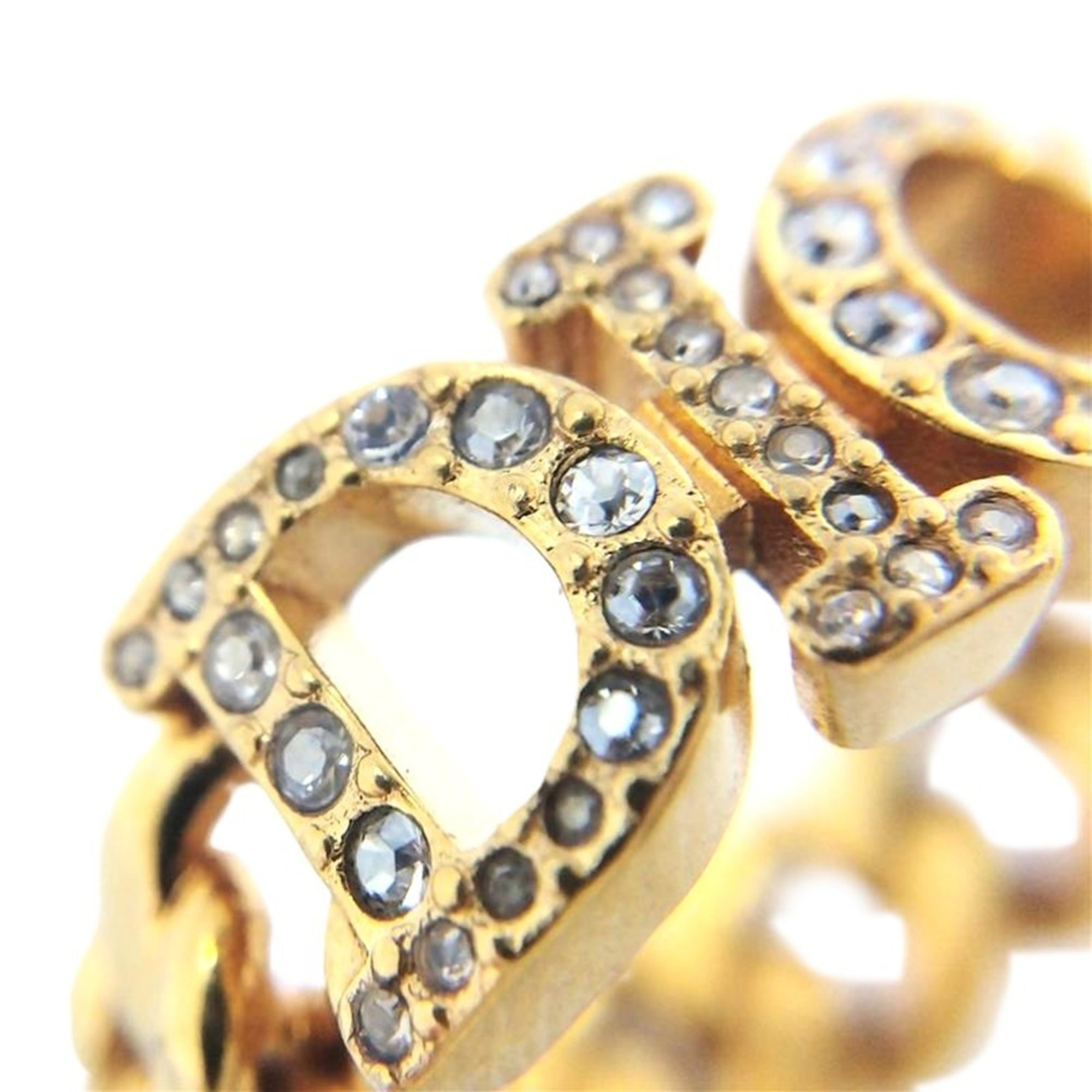 Christian Dior Metal Band Ring (Pre-Owned)