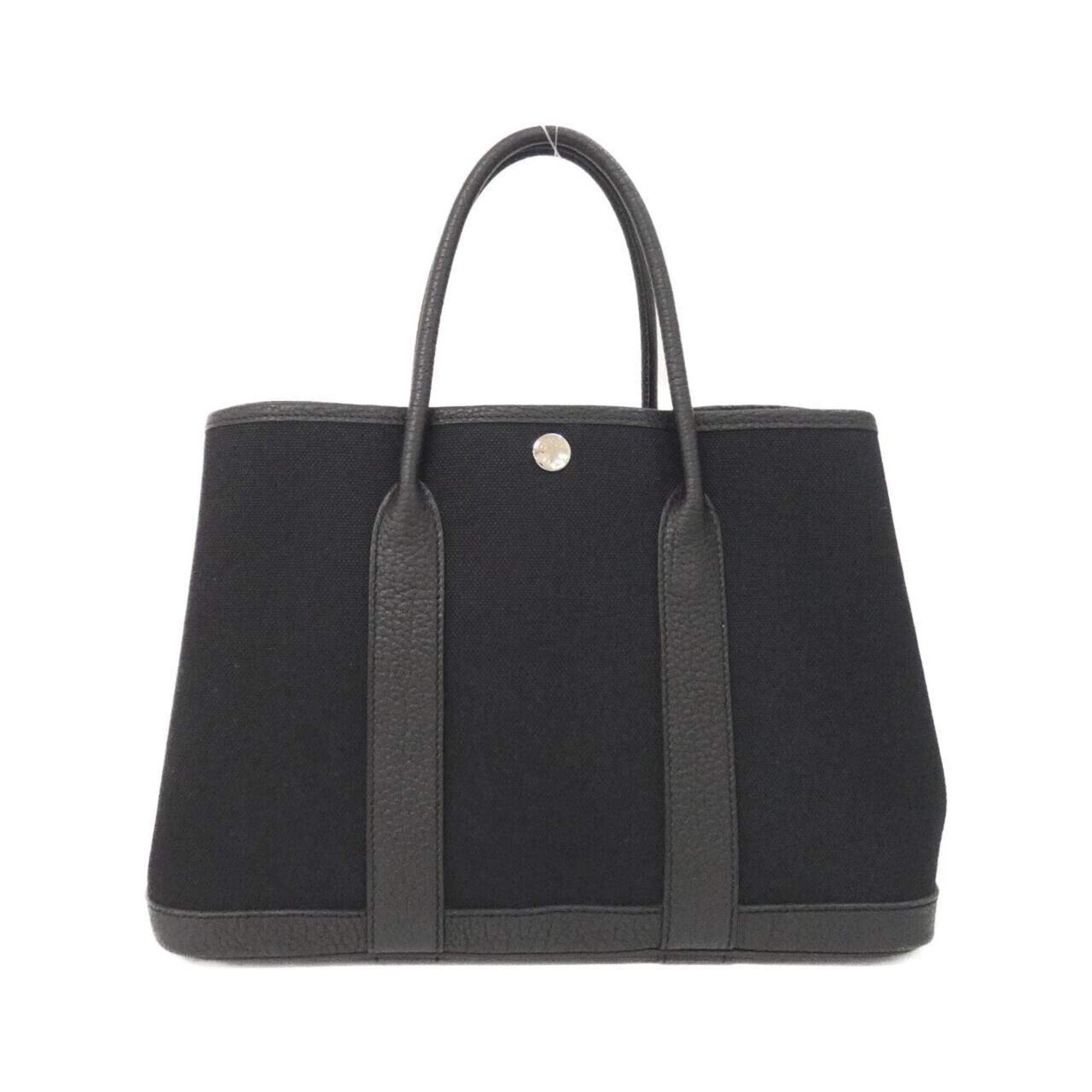 Hermes Black Negonda Leather Handbag (Pre-Owned)