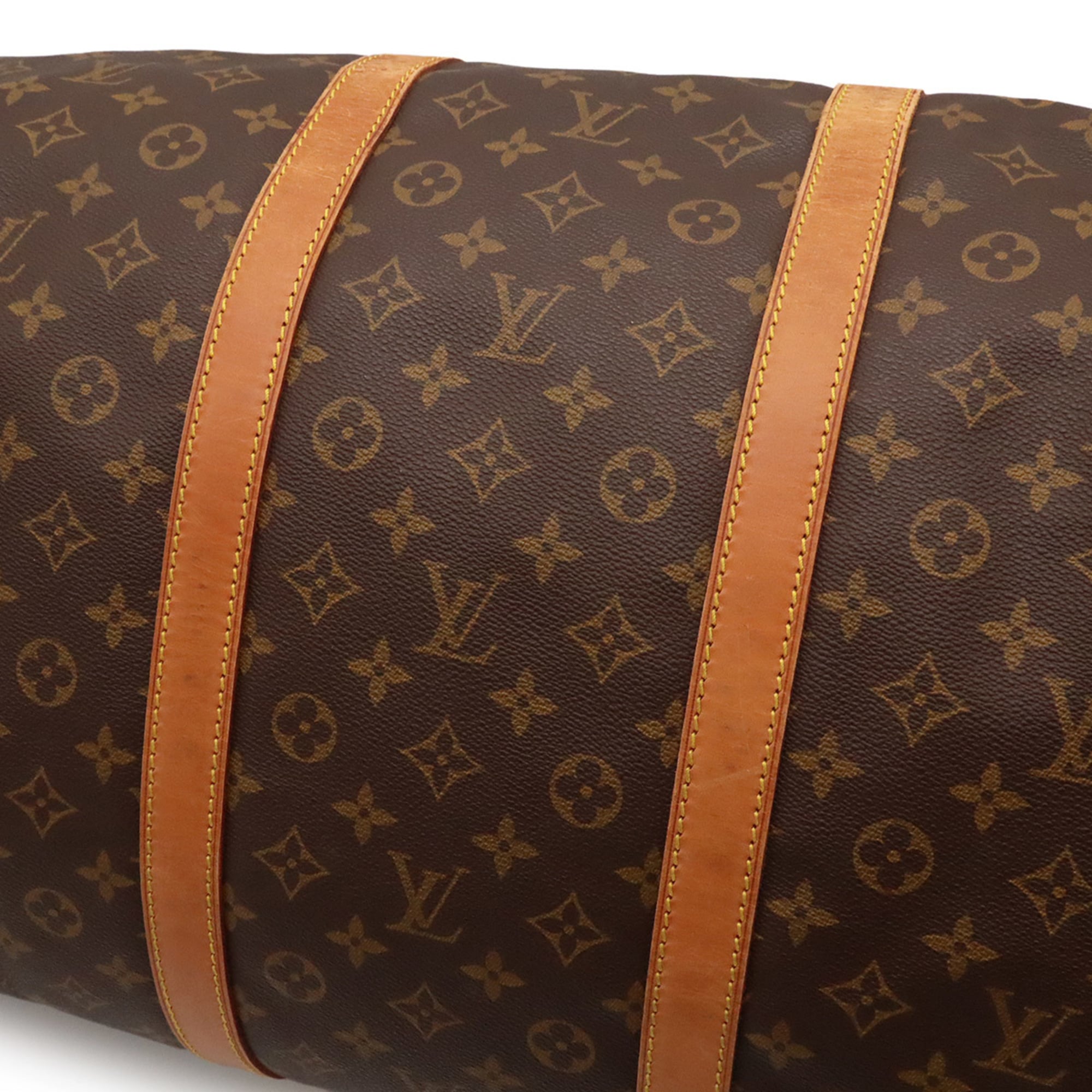 Louis Vuitton Brown Monogram Monogram Boston Bag Shoulder Bag (Pre-Owned)