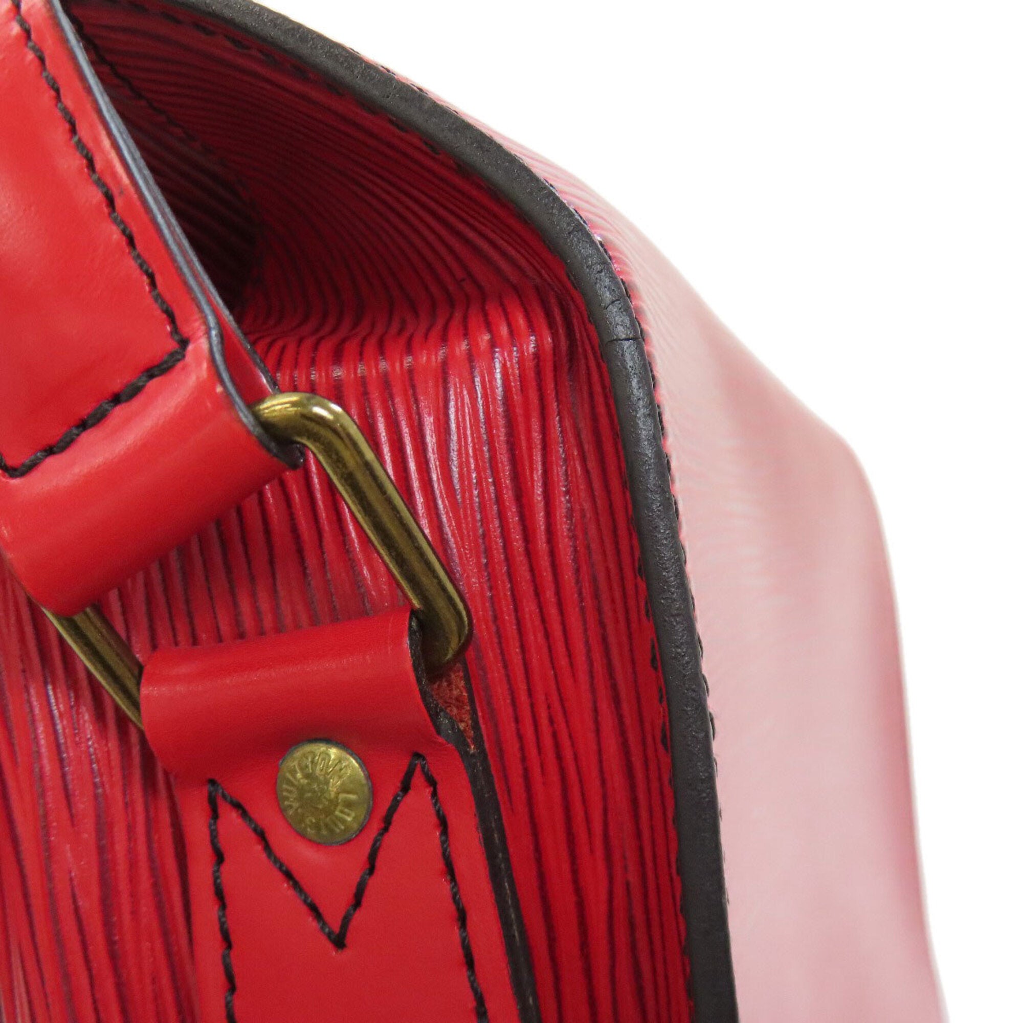 Louis Vuitton Epi Red Color Epi Leather Shoulder Bag (Pre-Owned)