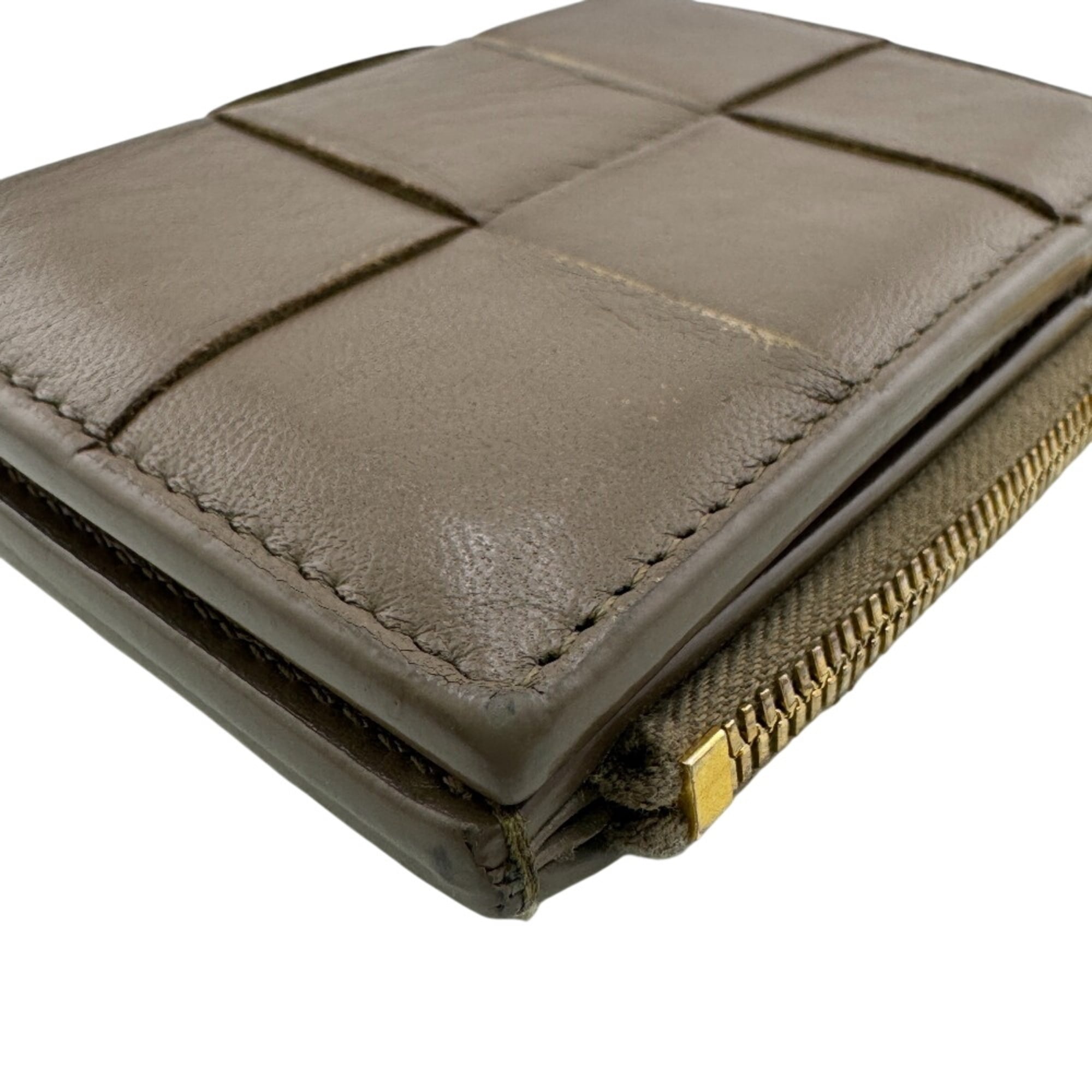 Bottega Veneta Brown Leather Wallet (Bi-Fold) (Pre-Owned)