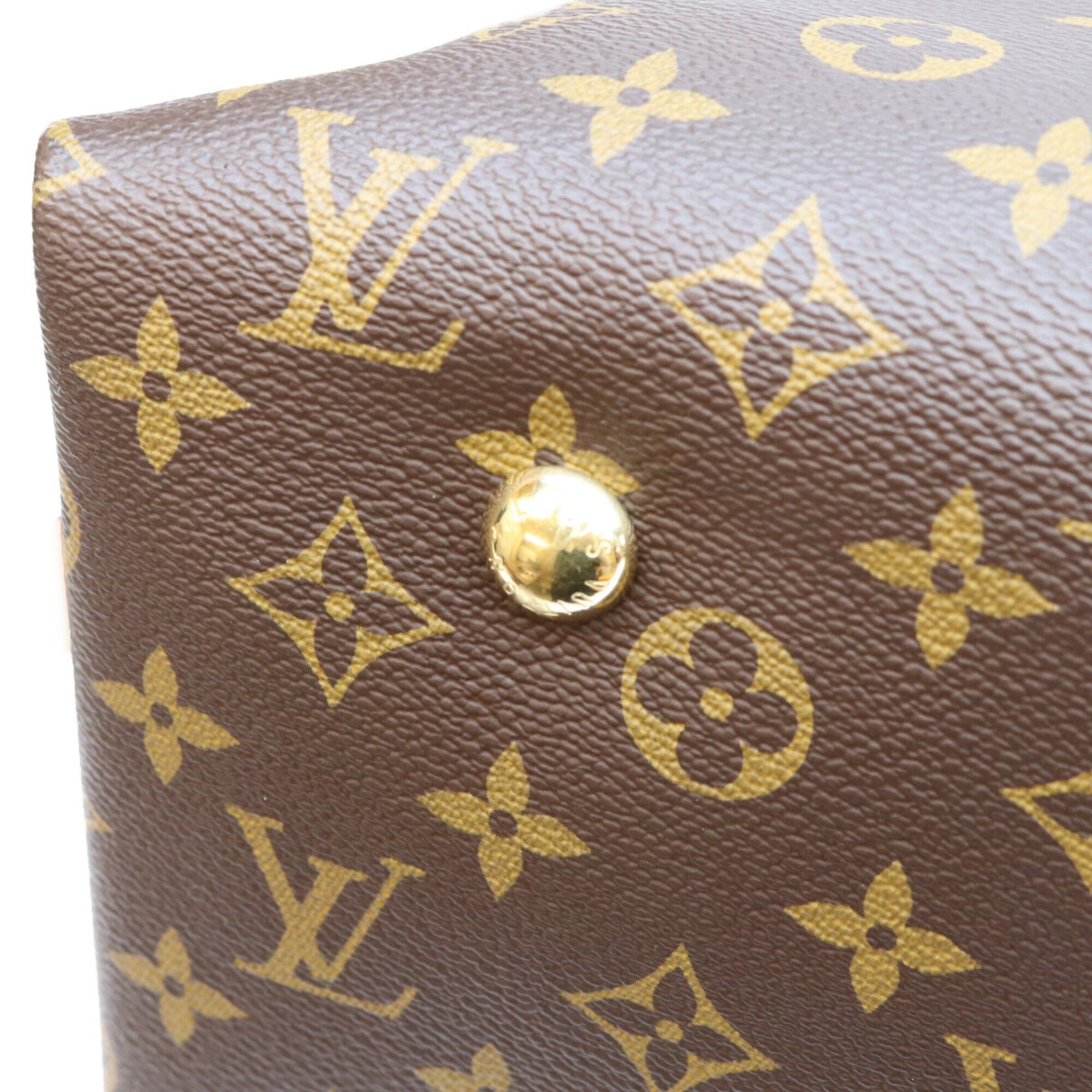 Louis Vuitton Brown Monogram Tote Bag (Pre-Owned)