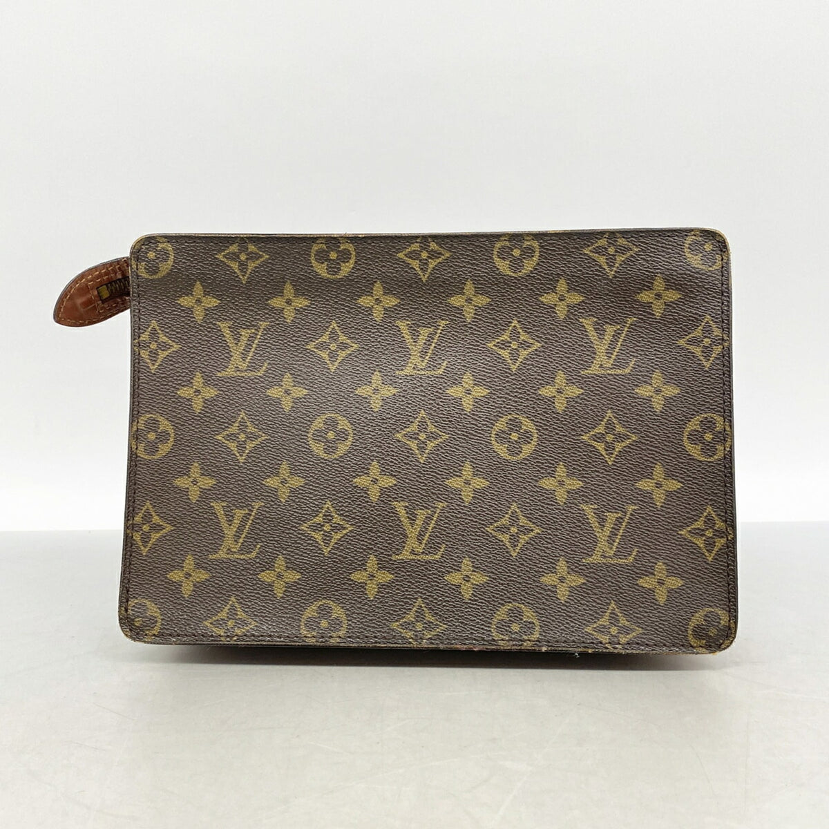 Louis Vuitton Brown Clutch Bag (Pre-Owned)