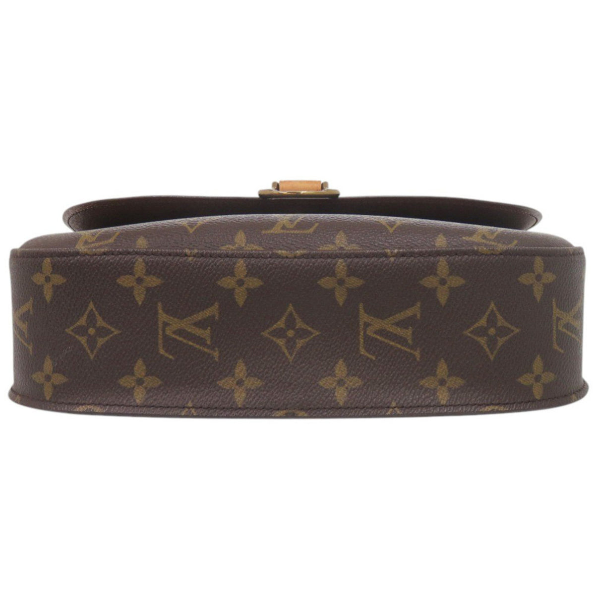 Louis Vuitton Brown Monogram Monogram Shoulder Bag (Pre-Owned)