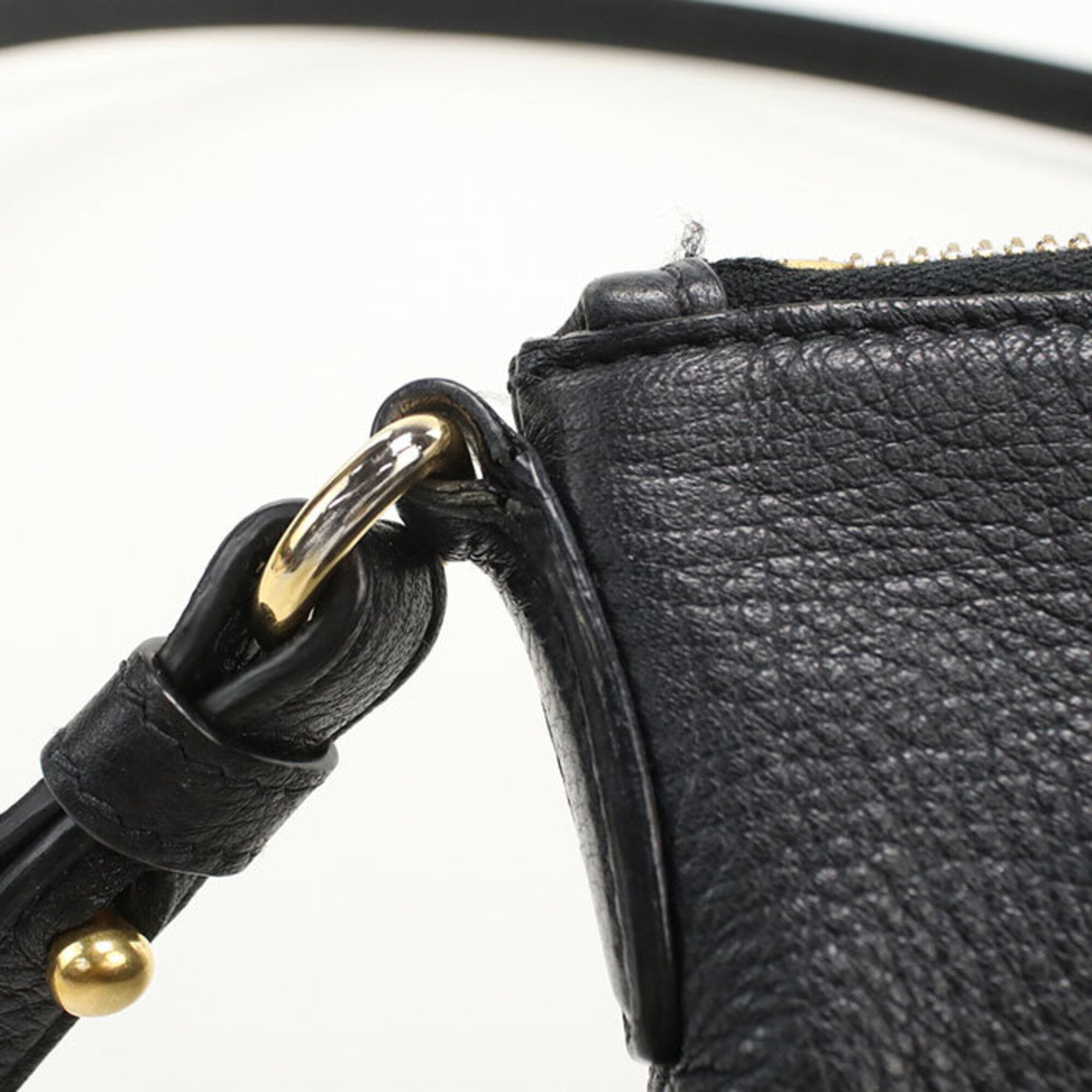 Prada Black Leather Shoulder Bag (Pre-Owned)