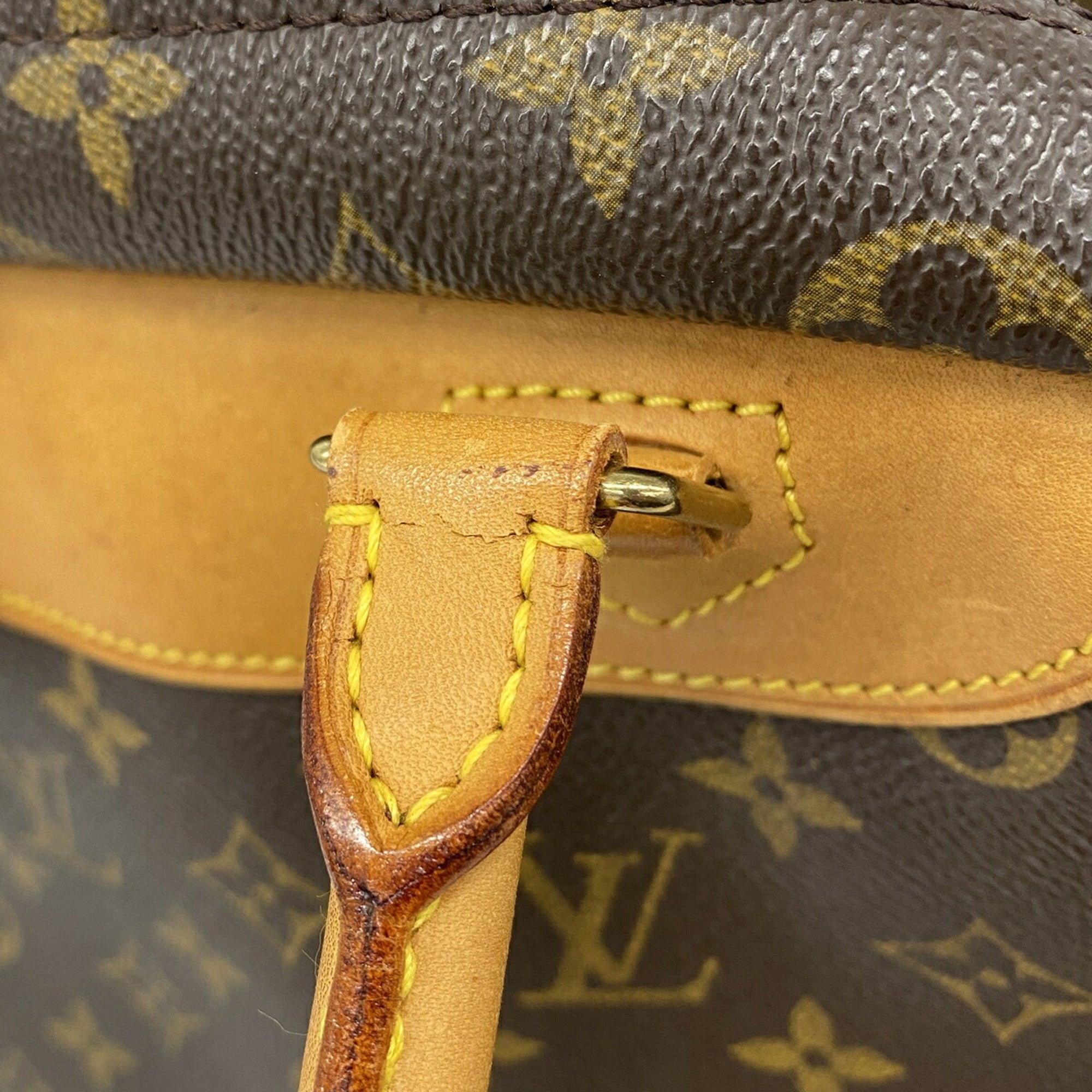 Louis Vuitton Brown Handbag (Pre-Owned)