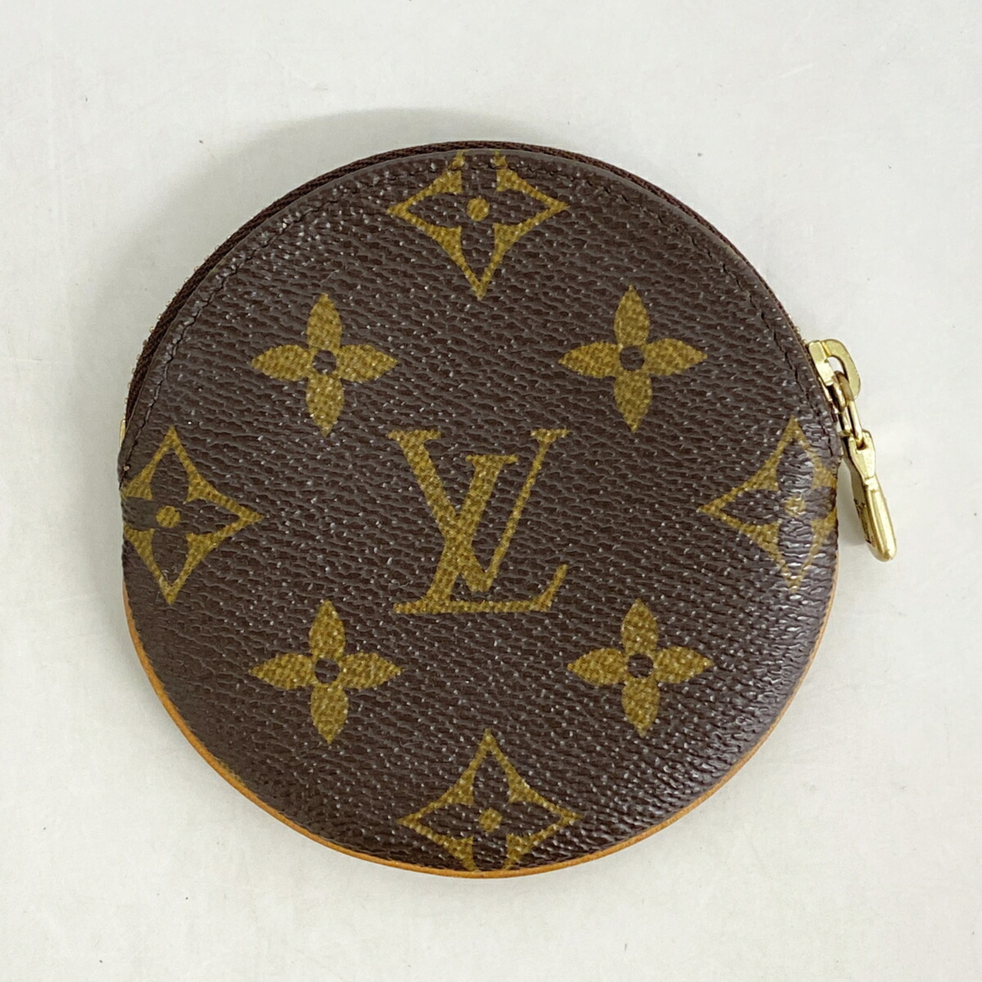 Louis Vuitton Brown Coin Purse/Coin Case (Pre-Owned)