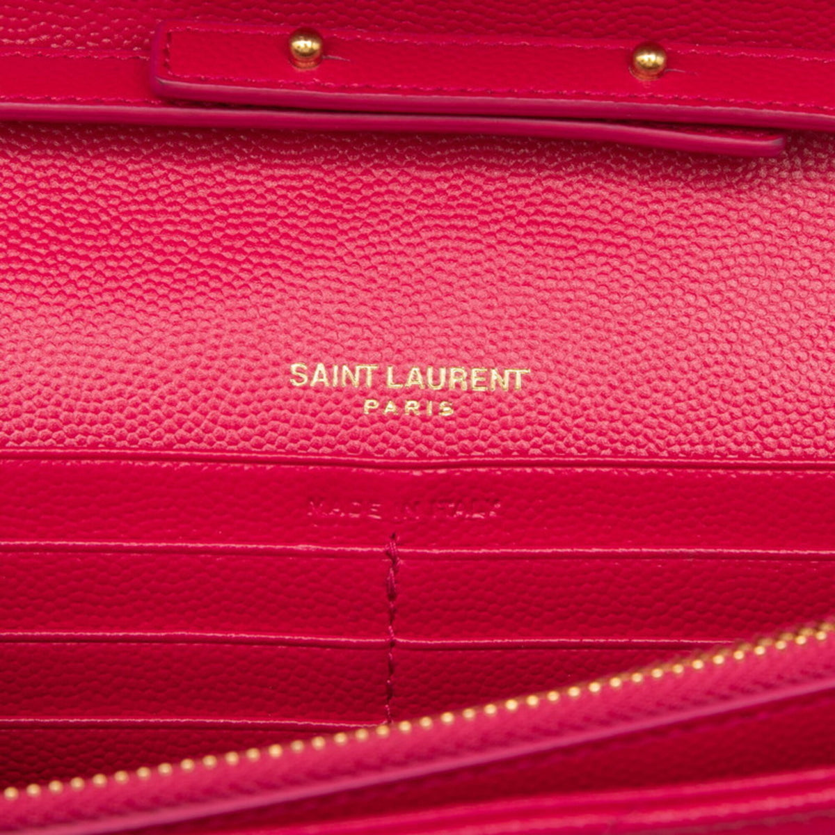 Saint Laurent Pink Leather Shoulder Bag (Pre-Owned)