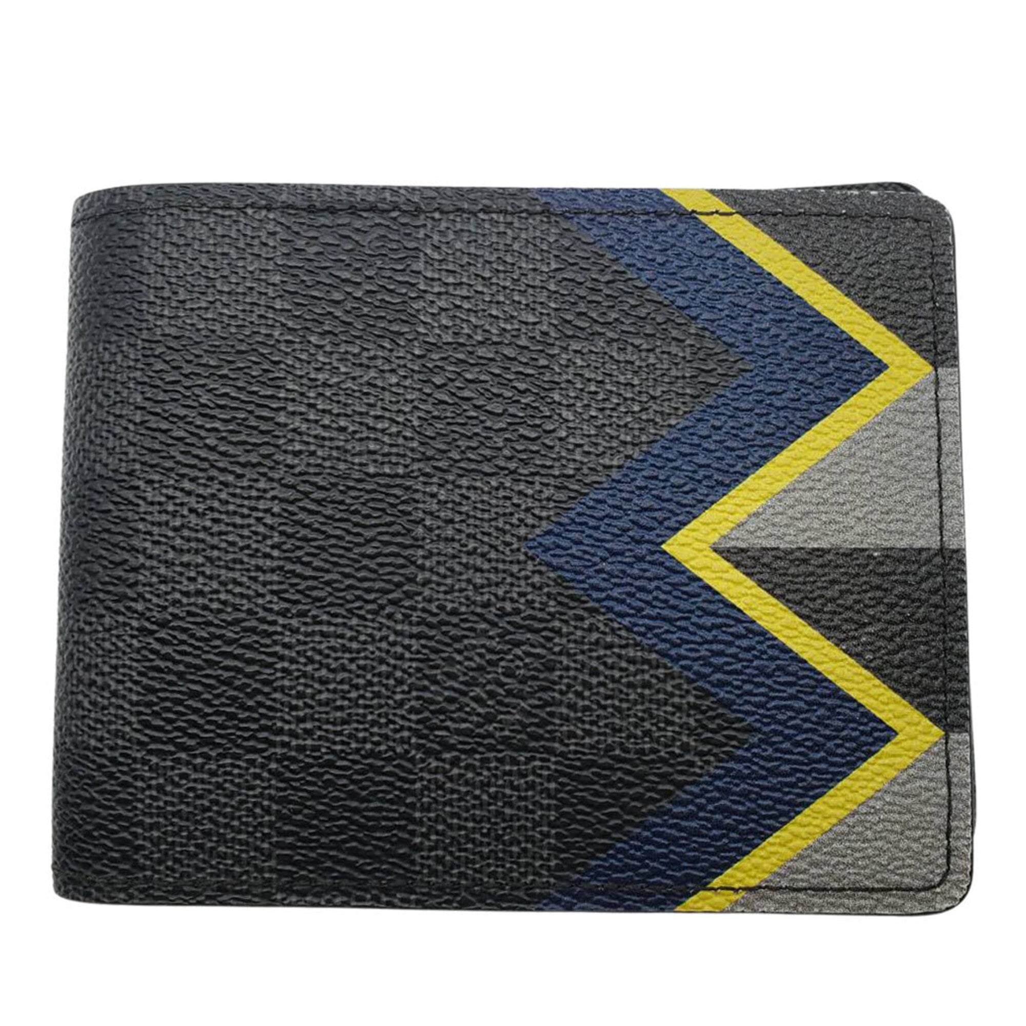 Louis Vuitton Black Damier Graphite Wallet (Bi-Fold) (Pre-Owned)