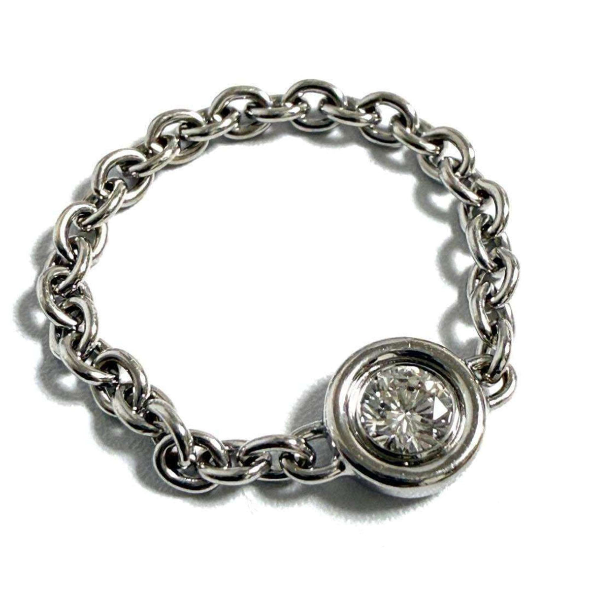 Christian Dior White Gold (18K) Band Ring (Pre-Owned)