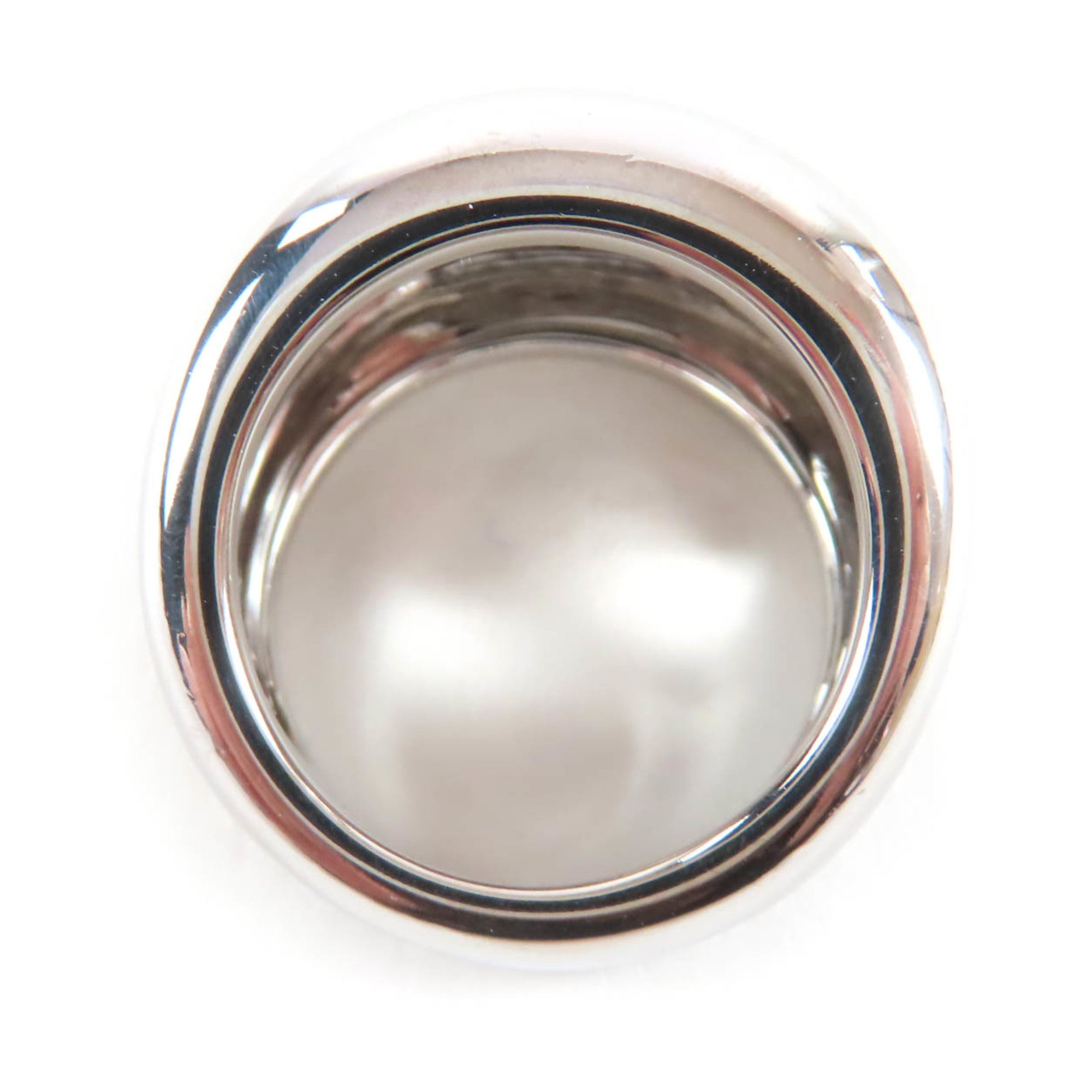 Cartier White Gold White Gold (18K) Band Ring (Pre-Owned)