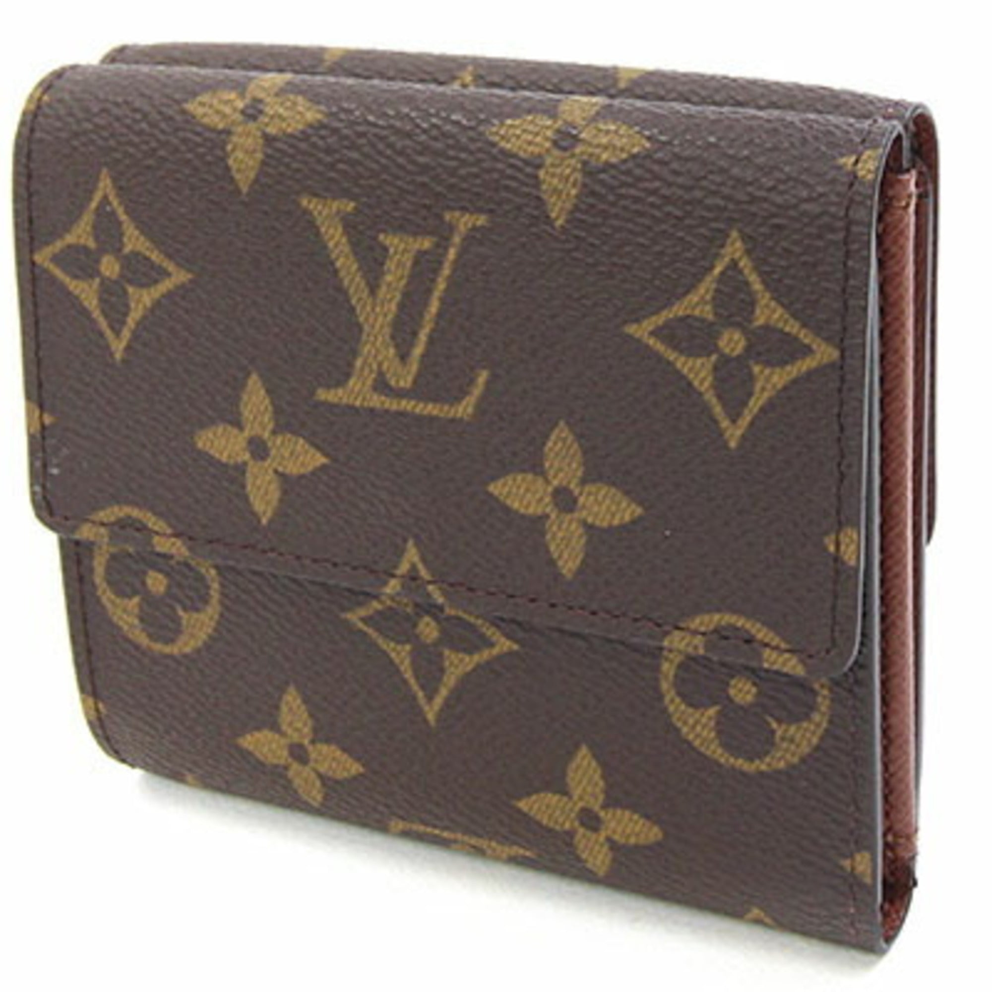 Louis Vuitton Monogram Monogram Wallet (Tri-Fold) (Pre-Owned)