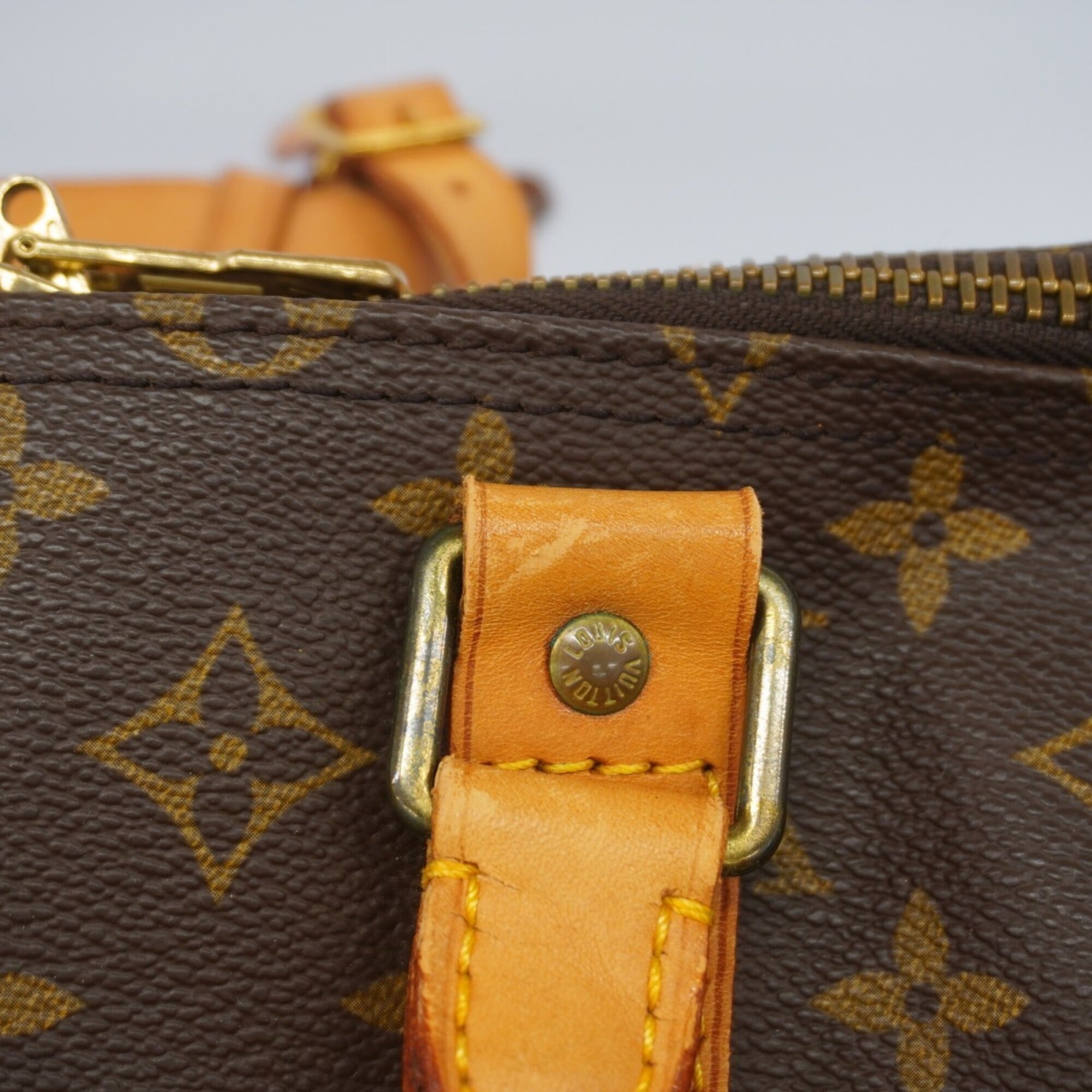 Louis Vuitton Brown Boston Bag (Pre-Owned)