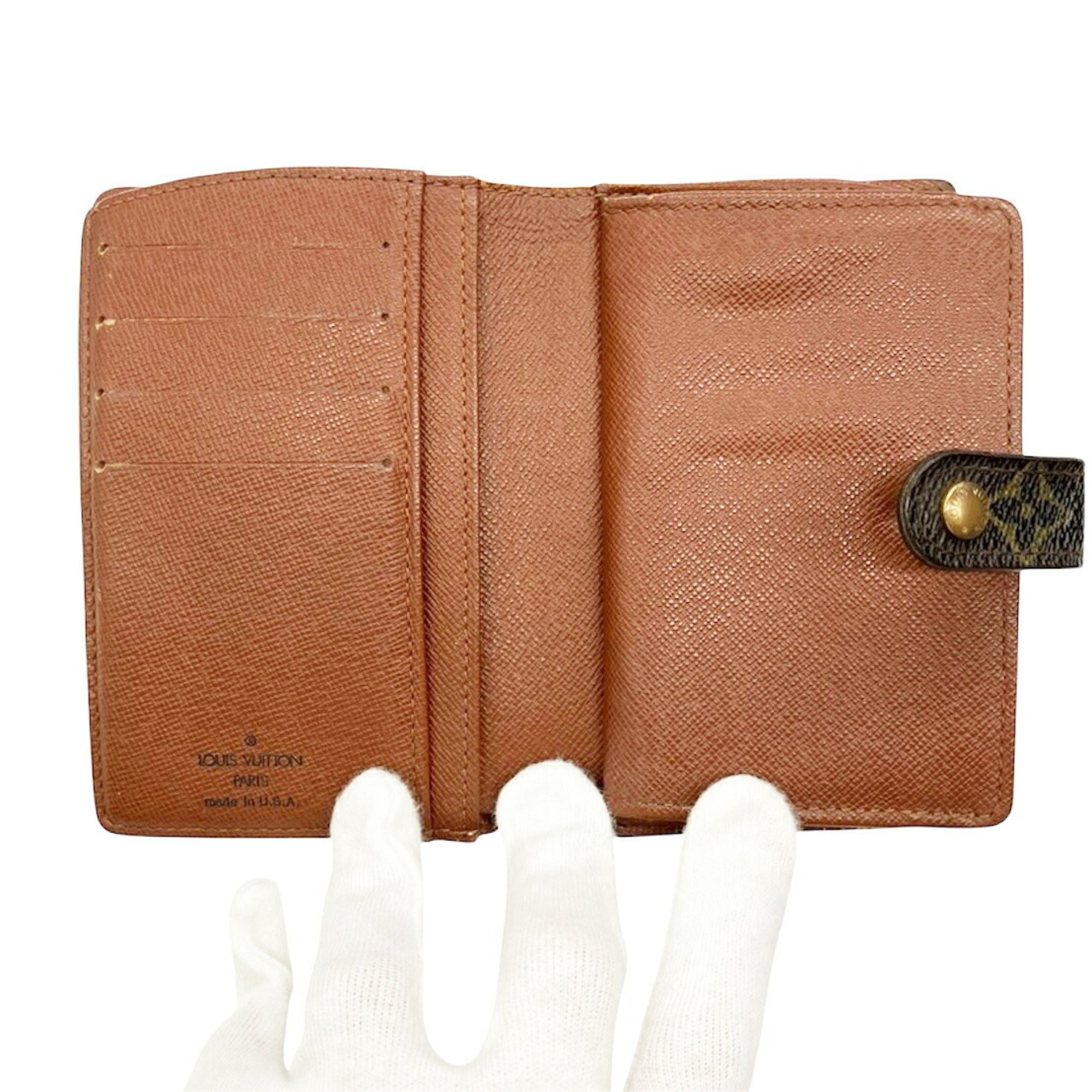 Louis Vuitton Monogram Brown Monogram Wallet (Bi-Fold) (Pre-Owned)