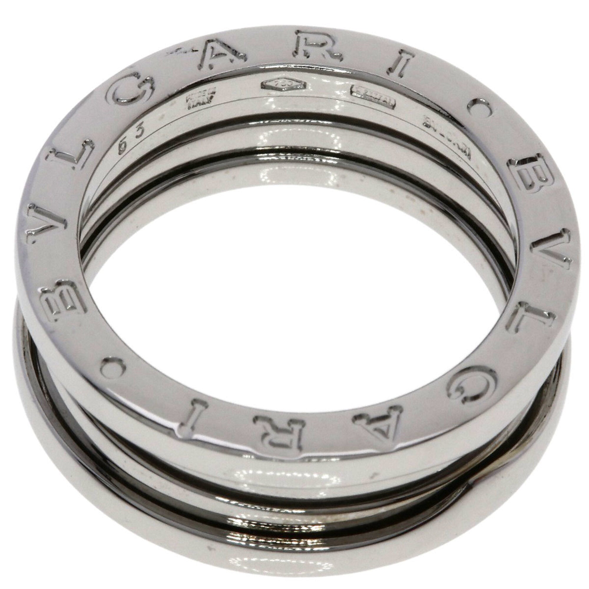 Bvlgari B.Zero1 White Gold (18K) Band Ring (Pre-Owned)