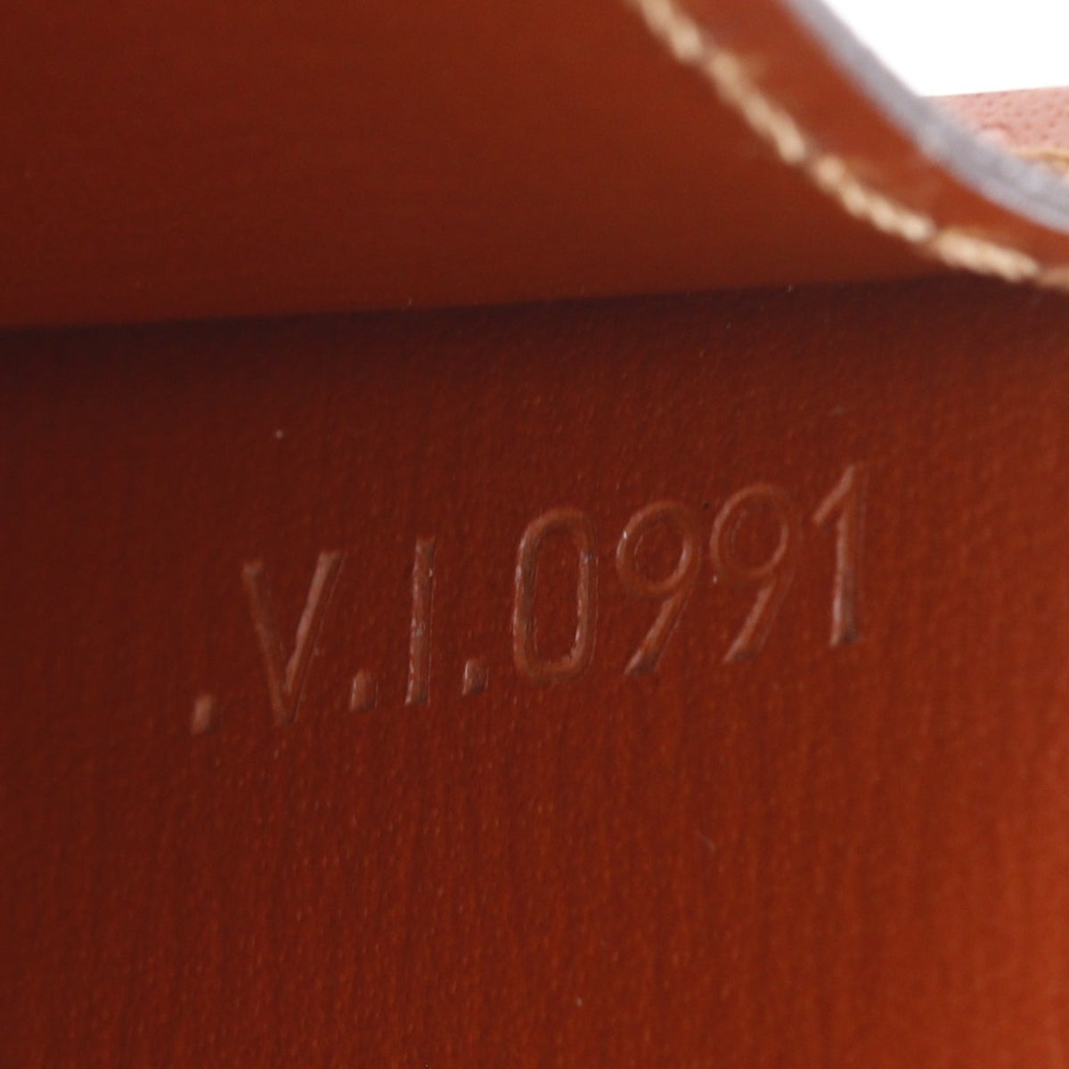 Louis Vuitton Brown Epi Leather Fanny Pack Pochette (Pre-Owned)