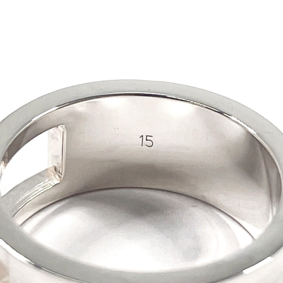 Gucci Silver Silver 925 Band Ring (Pre-Owned)
