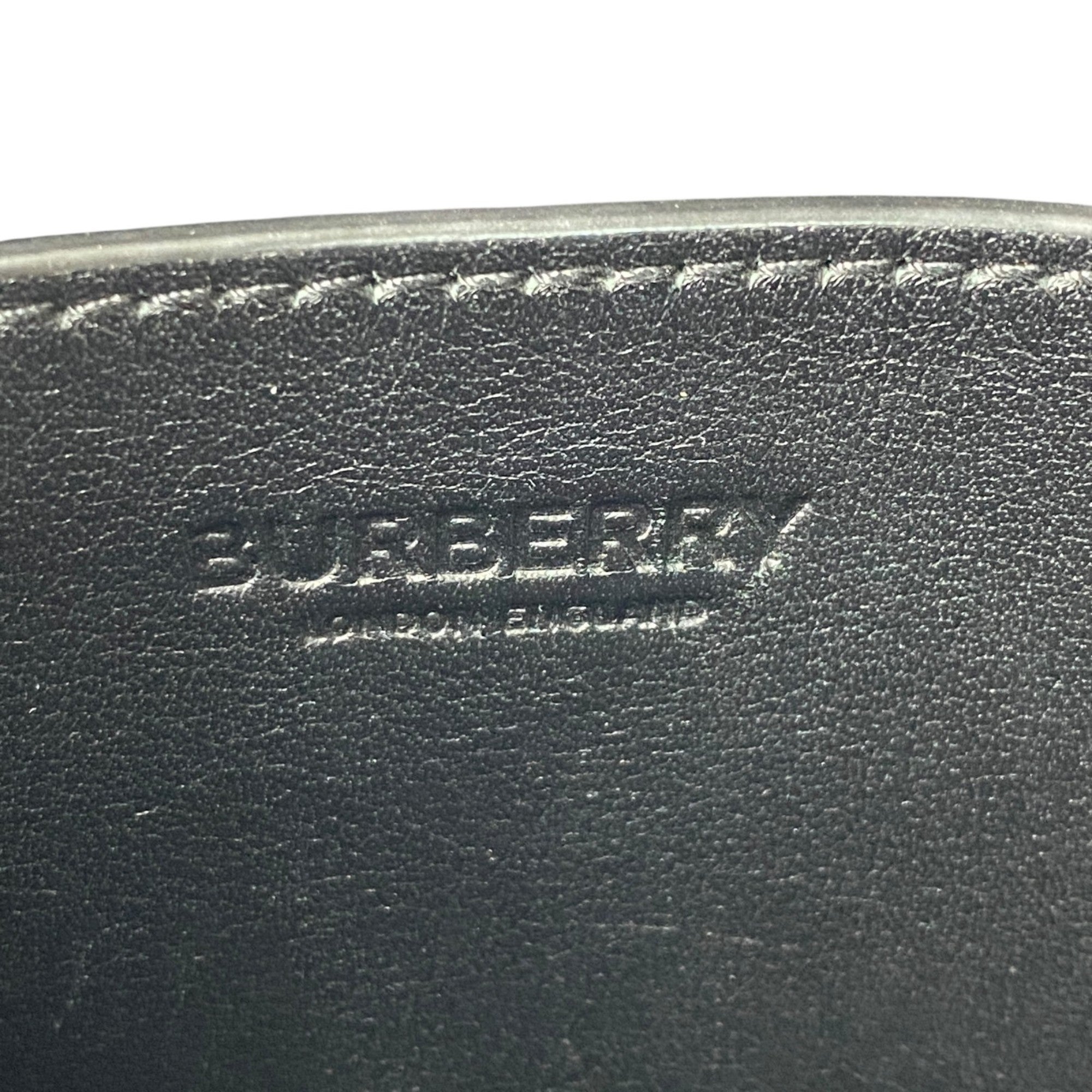 Burberry Black Nylon Shoulder Bag (Pre-Owned)