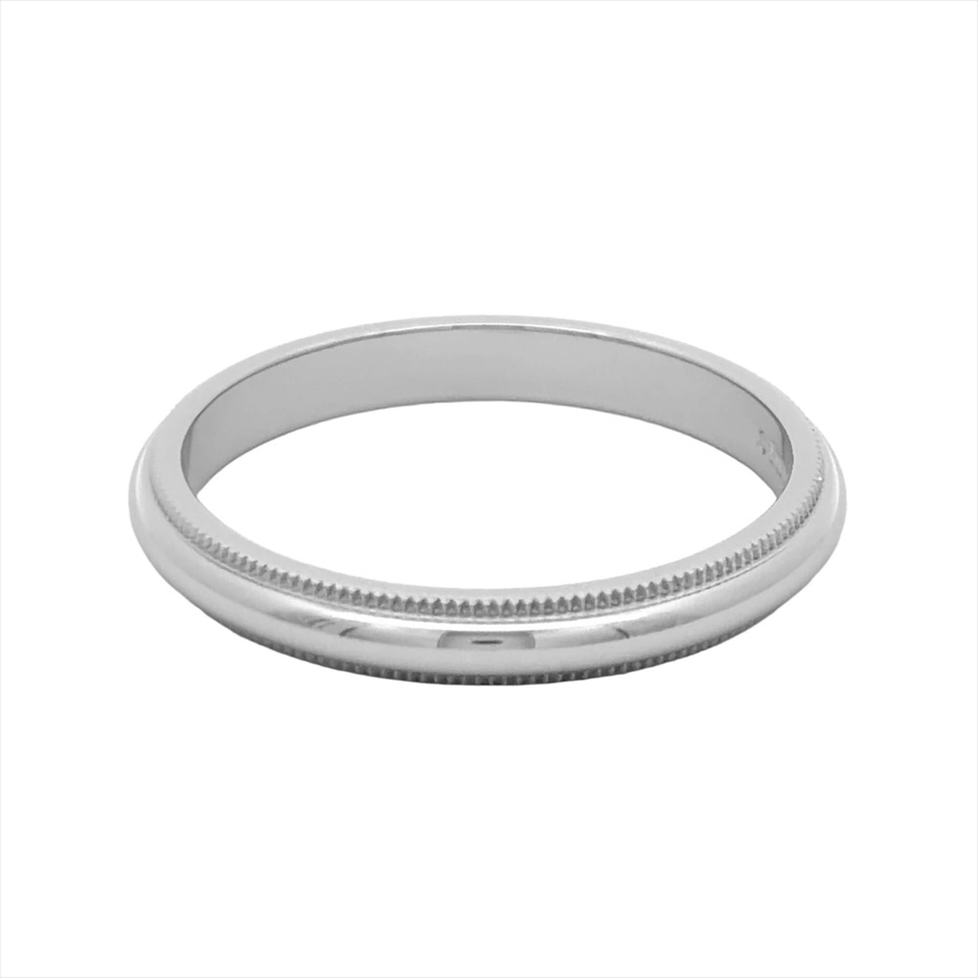 Tiffany Platinum 950 Band Ring (Pre-Owned)