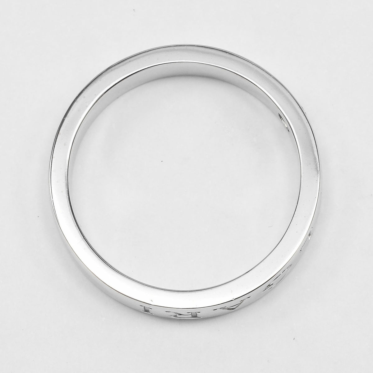 Bvlgari White Gold (18K) Band Ring (Pre-Owned)