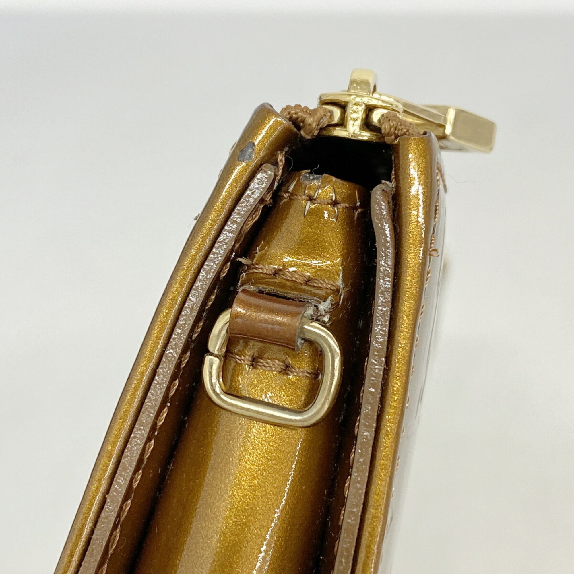 Louis Vuitton Bronze Pouch (Pre-Owned)