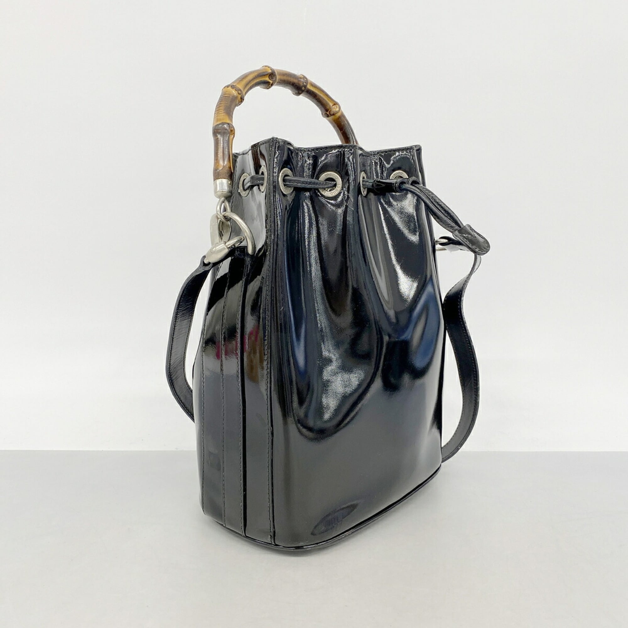 Gucci Black Handbag (Pre-Owned)