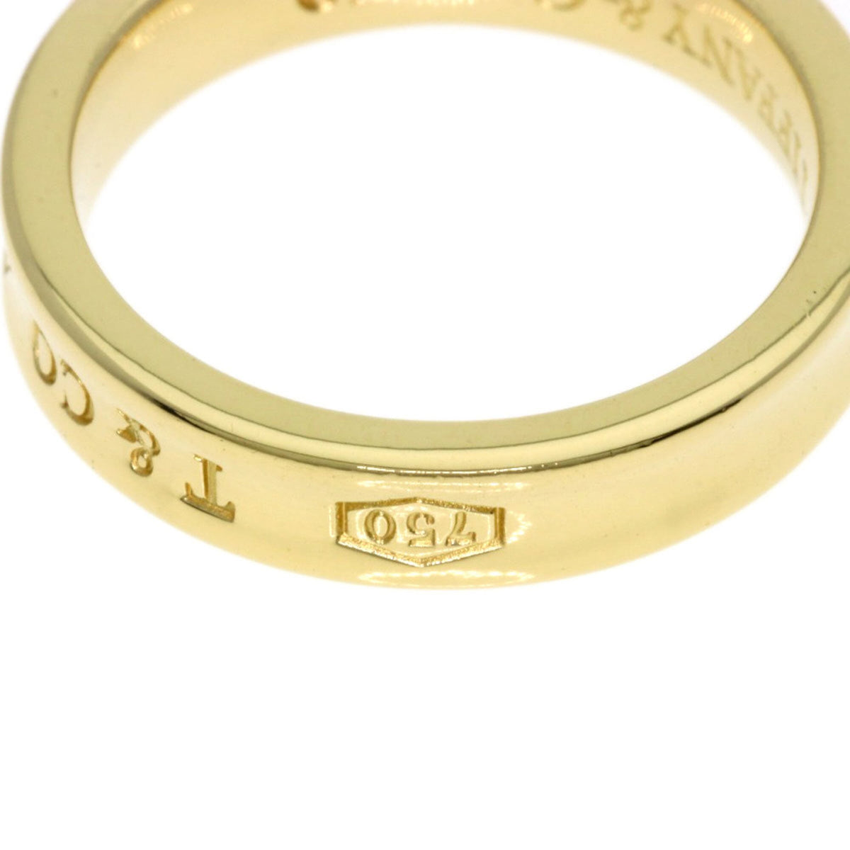 Tiffany Yellow Gold (18K) Band Ring (Pre-Owned)