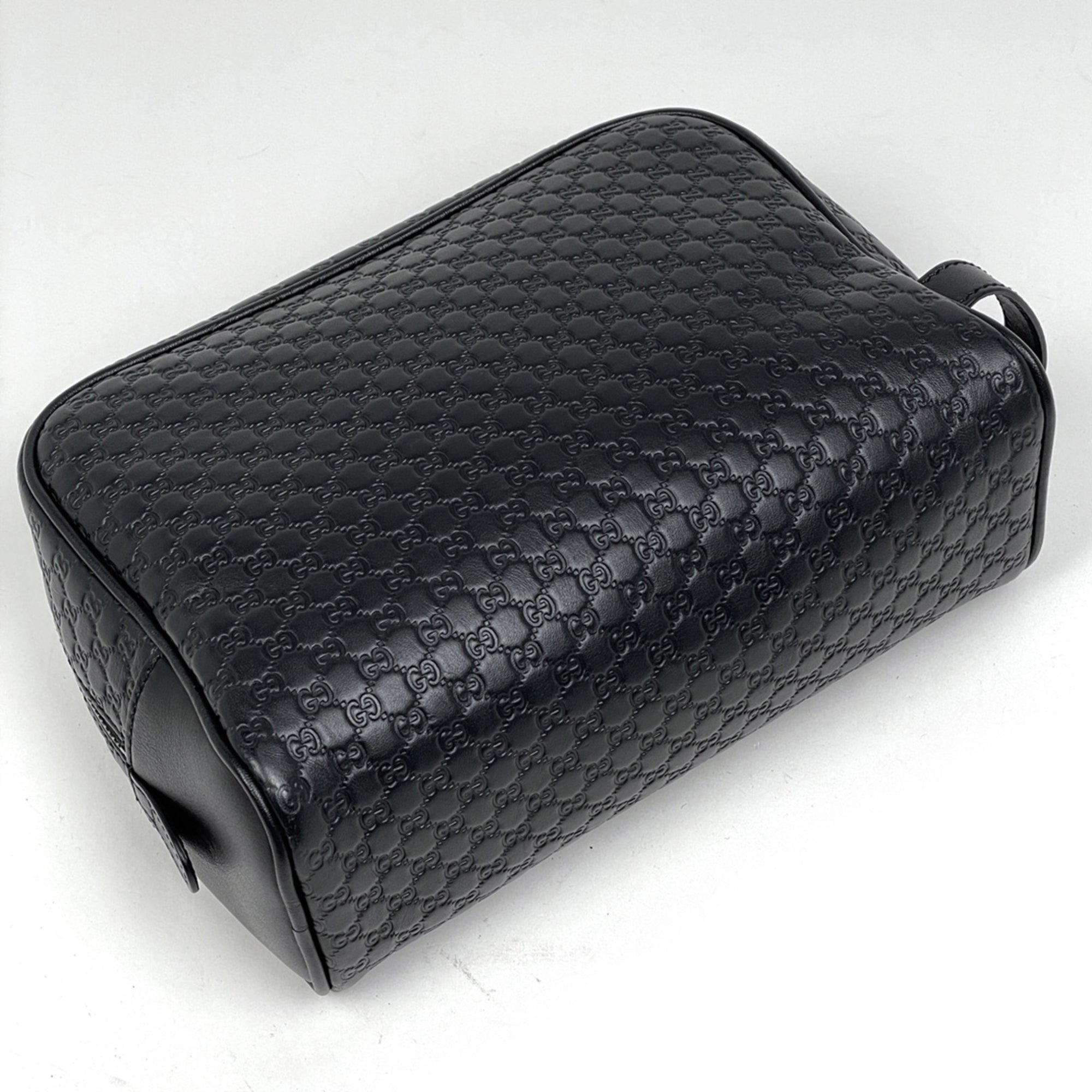 Gucci Black Leather Clutch Bag (Pre-Owned)