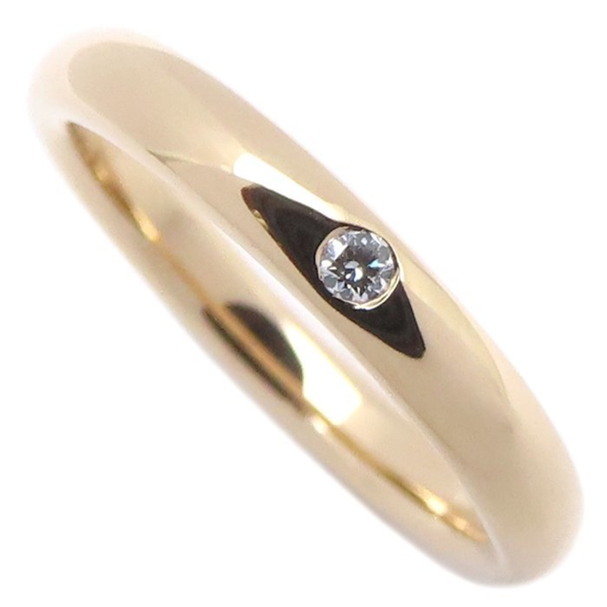 Tiffany Stacking Rose Gold (18K) Band Ring (Pre-Owned)