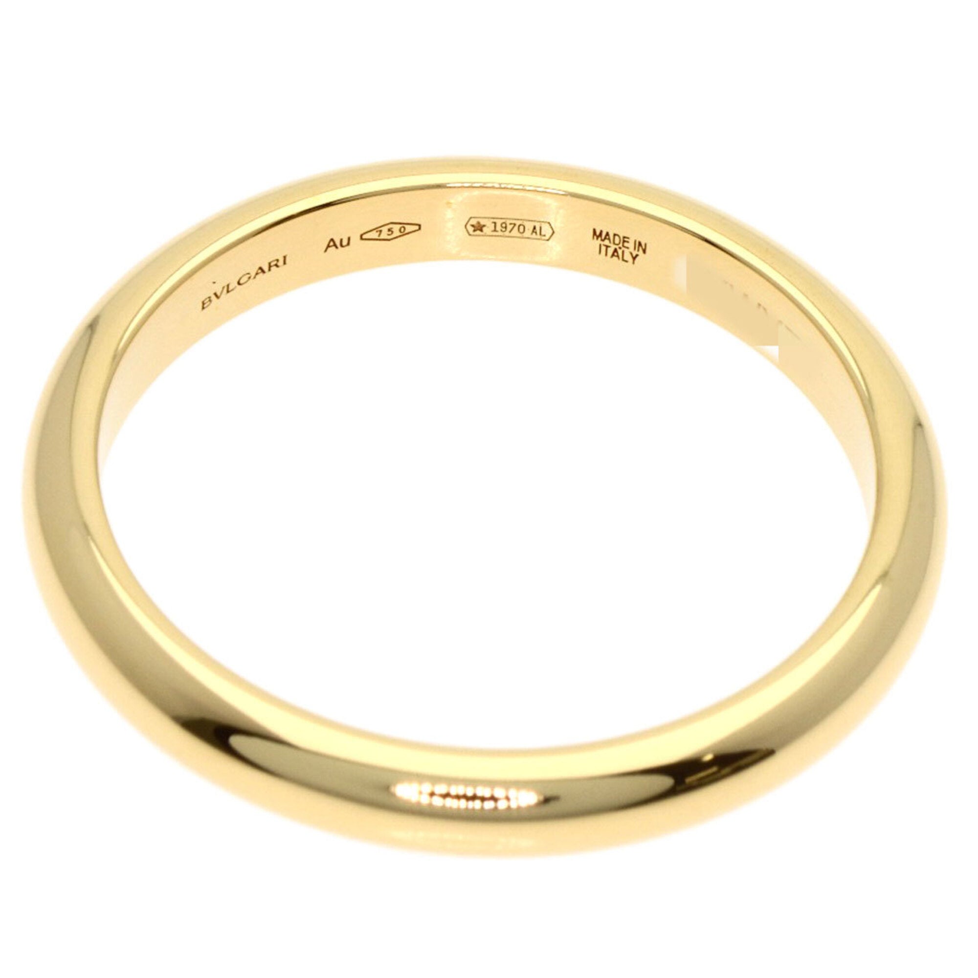 Bvlgari Yellow Gold (18K) Band Ring (Pre-Owned)