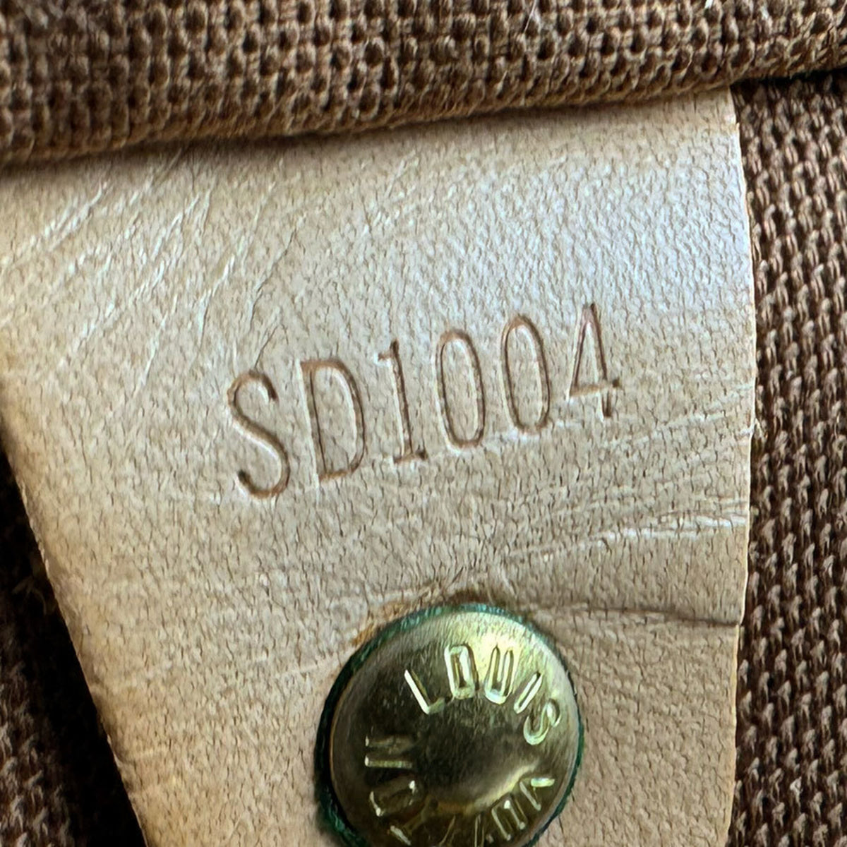 Louis Vuitton Brown Monogram Monogram Handbag (Pre-Owned)