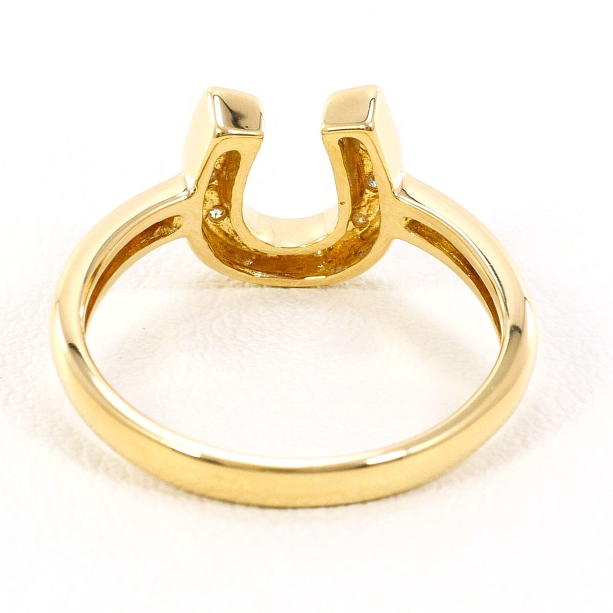 Unbranded Yellow Gold Yellow Gold (18K) Band Ring (Pre-Owned)