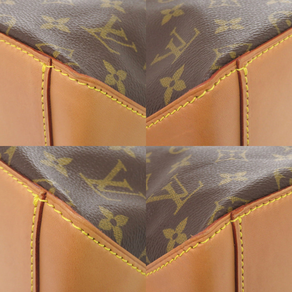 Louis Vuitton Brown Monogram Monogram Handbag (Pre-Owned)