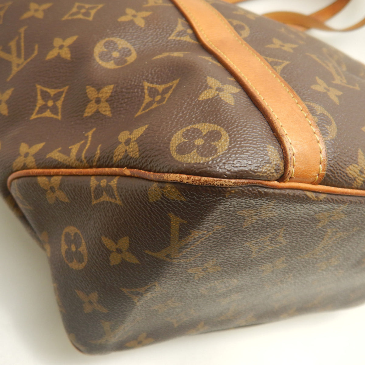 Louis Vuitton Monogram Brown Monogram Tote Bag (Pre-Owned)