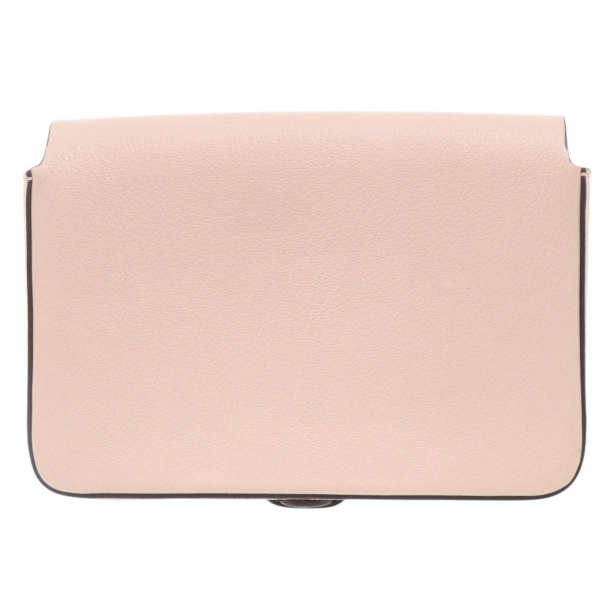 Burberry Pink Leather Shoulder Bag (Pre-Owned)