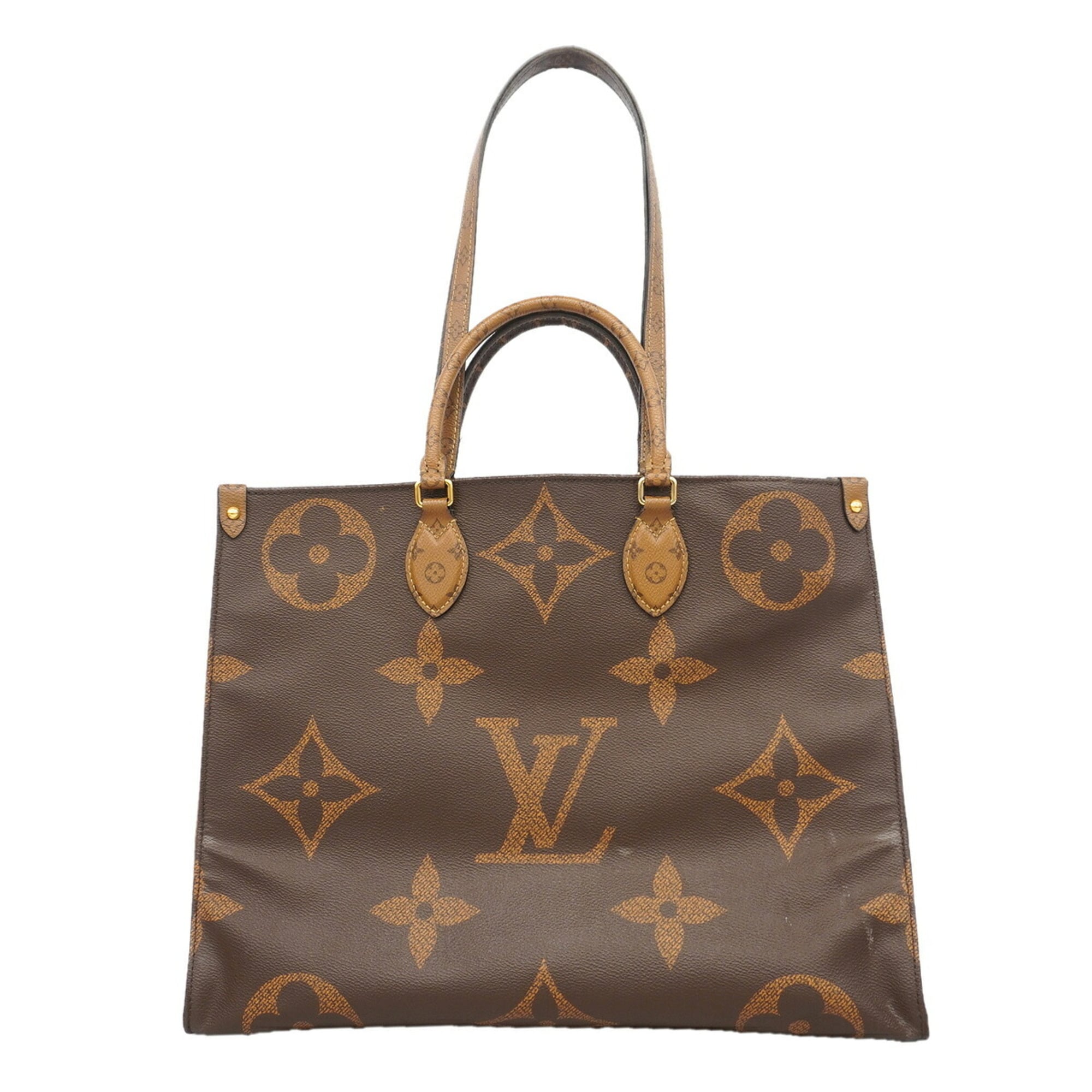 Louis Vuitton Brown Tote Bag (Pre-Owned)