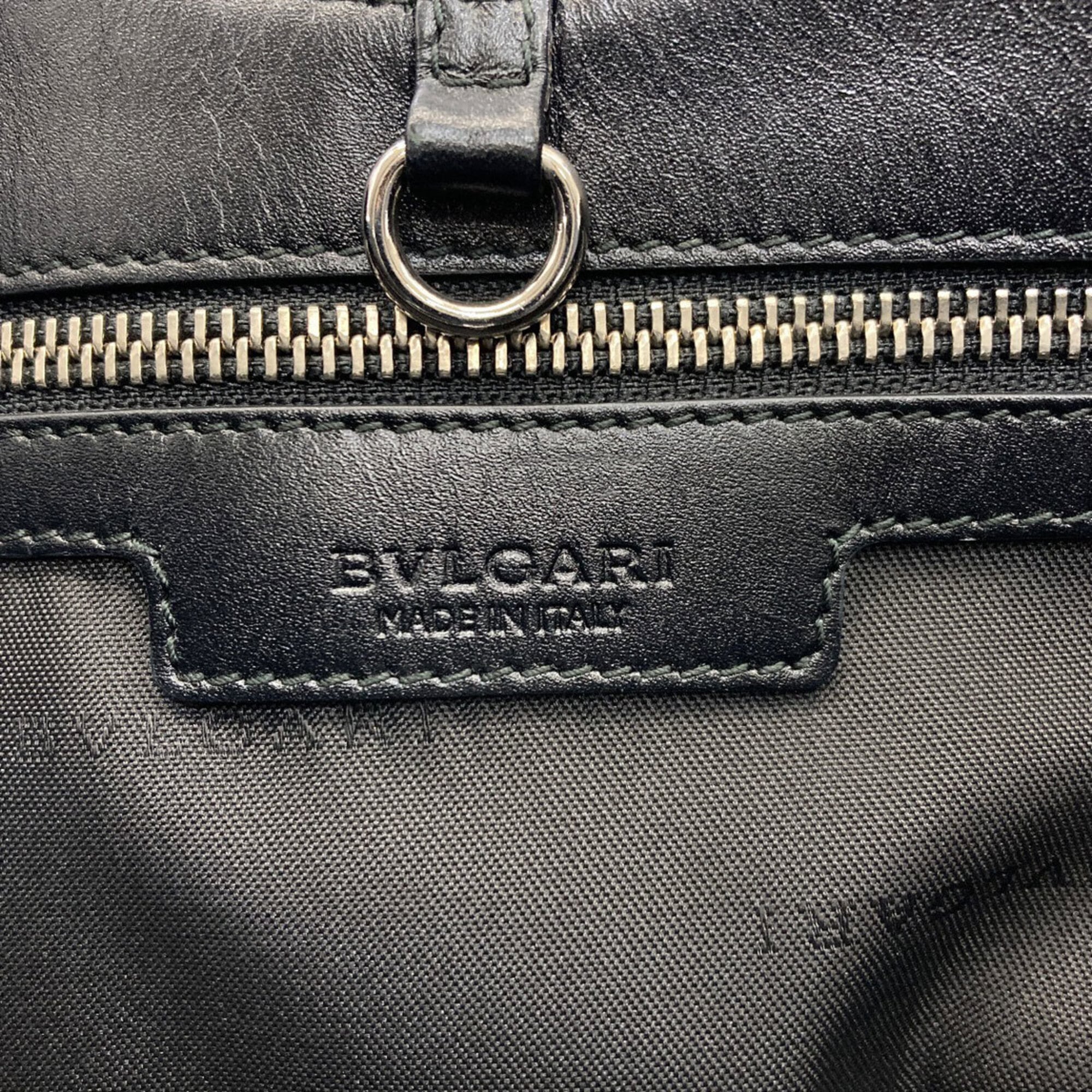 Bvlgari Black Pvc Tote Bag (Pre-Owned)
