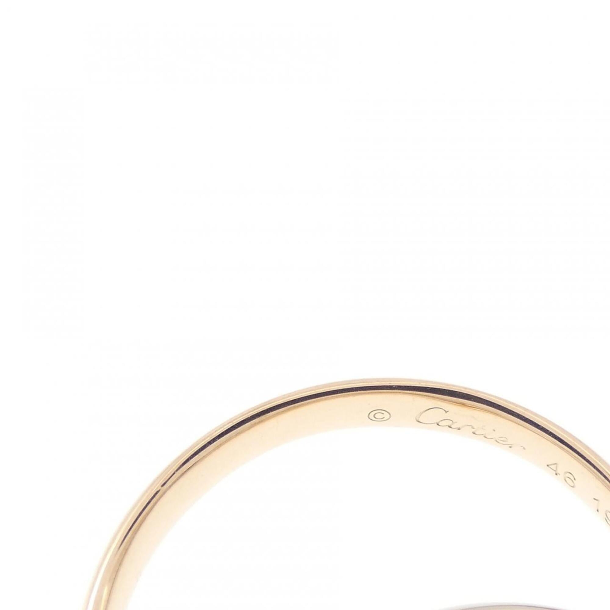 Cartier Yellow Gold (18K) Pink Gold (18K) White Gold (18K) Band Ring (Pre-Owned)