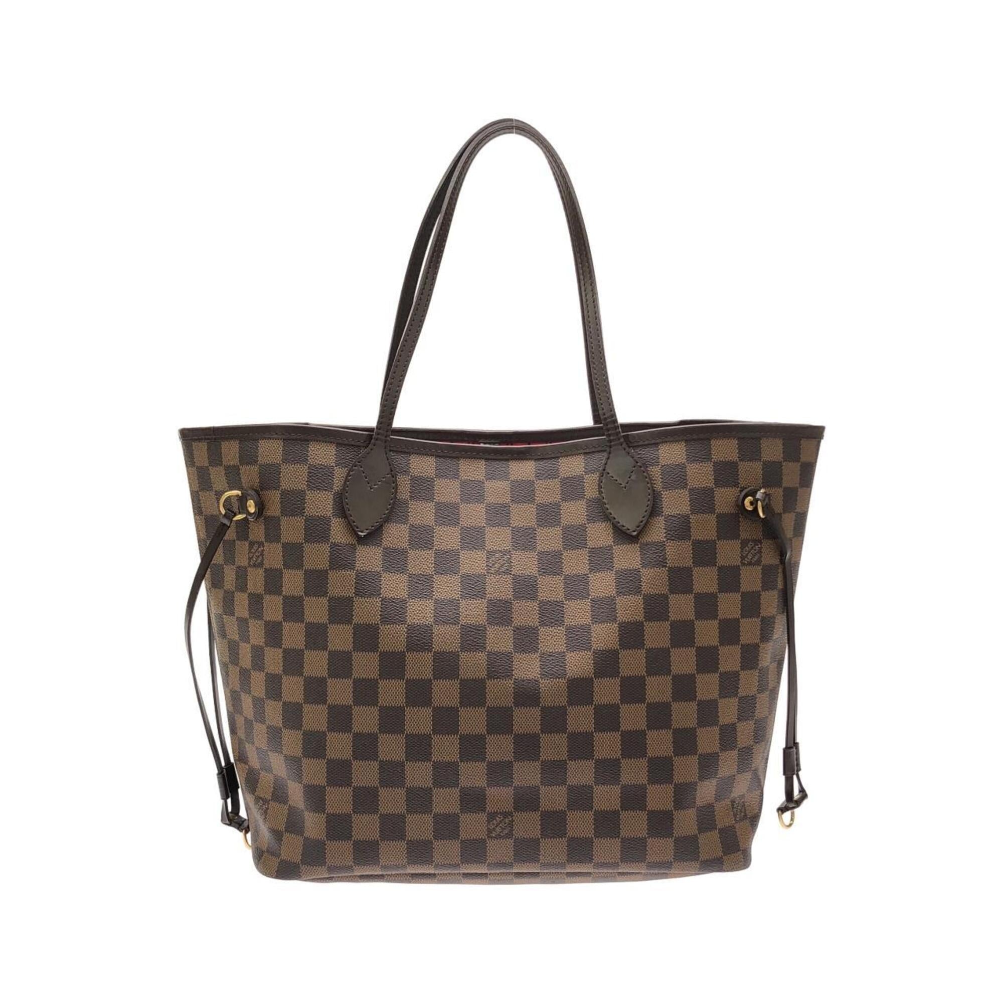 Louis Vuitton Damier Canvas Ebene Coated Canvas Handbag (Pre-Owned)